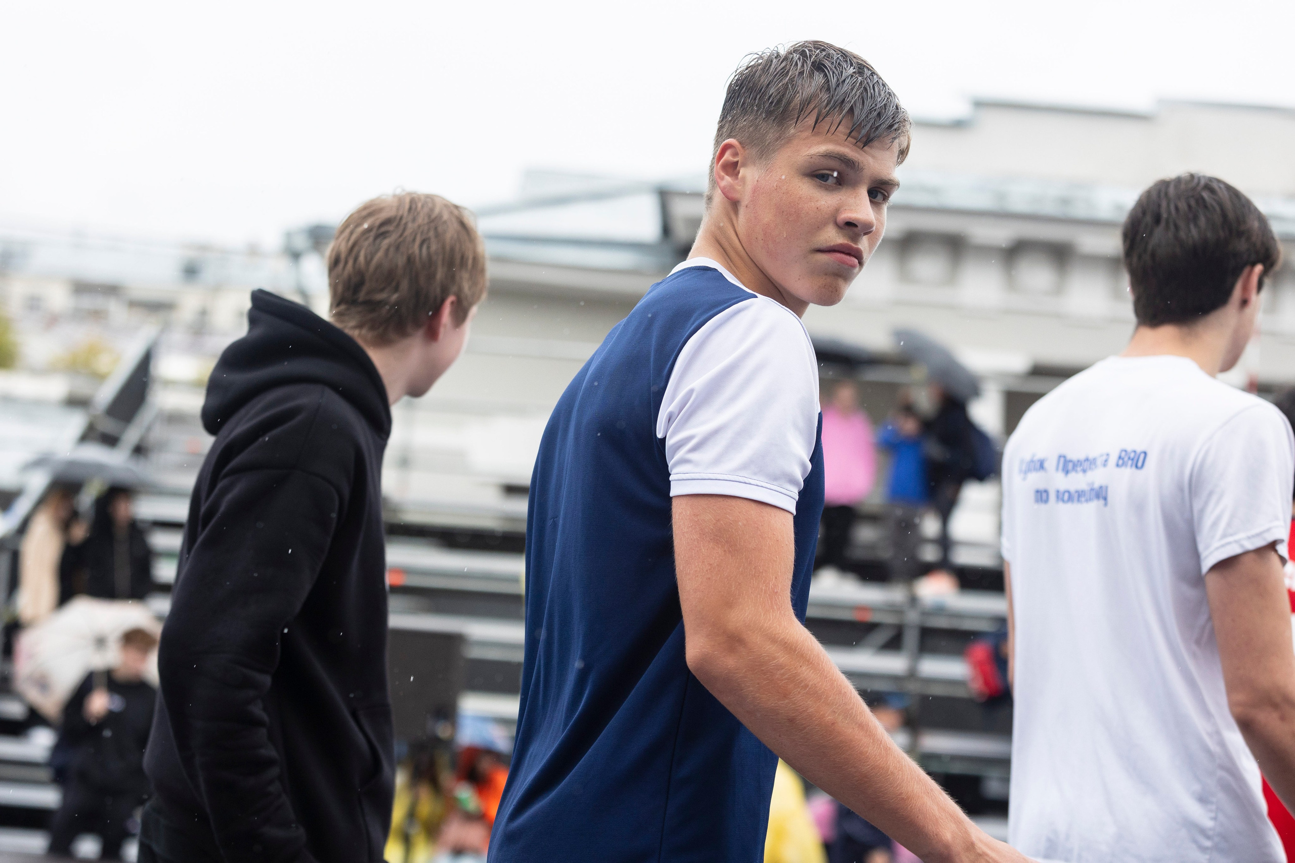 100 ЛЕТ ОТЕЧЕСТВЕННОМУ ВОЛЕЙБОЛУ. Фотограф Георгий Нигматулин