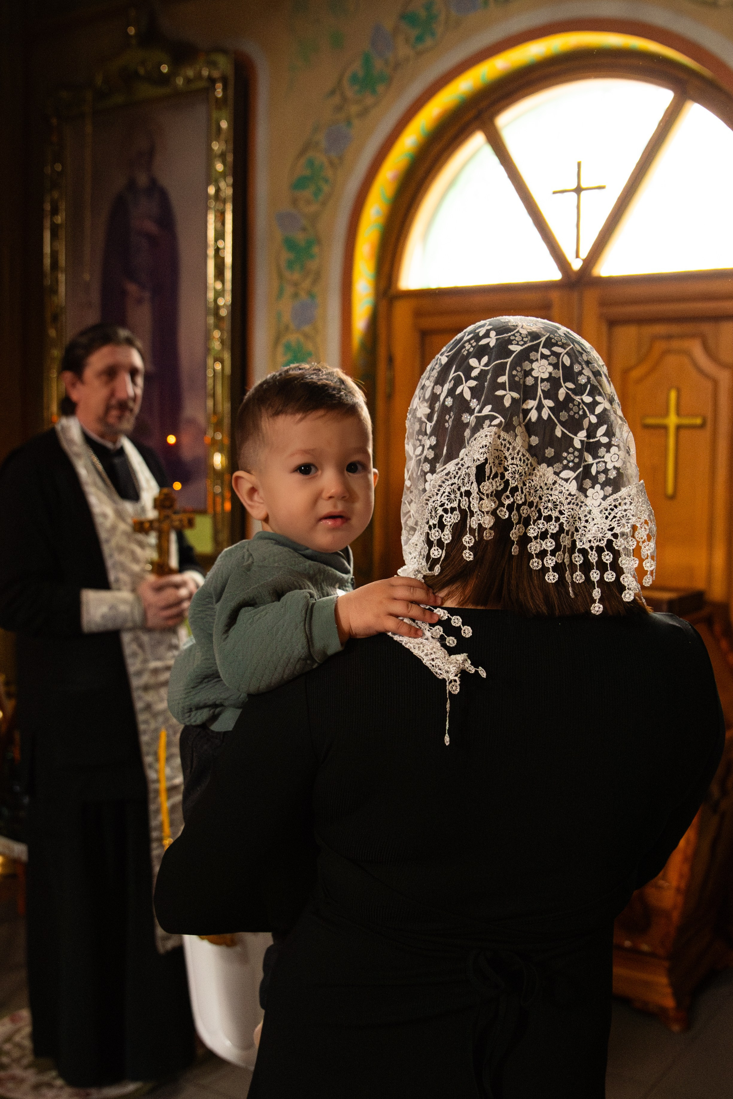 Таинство Крещения. Фотограф | Виктория Чернышева