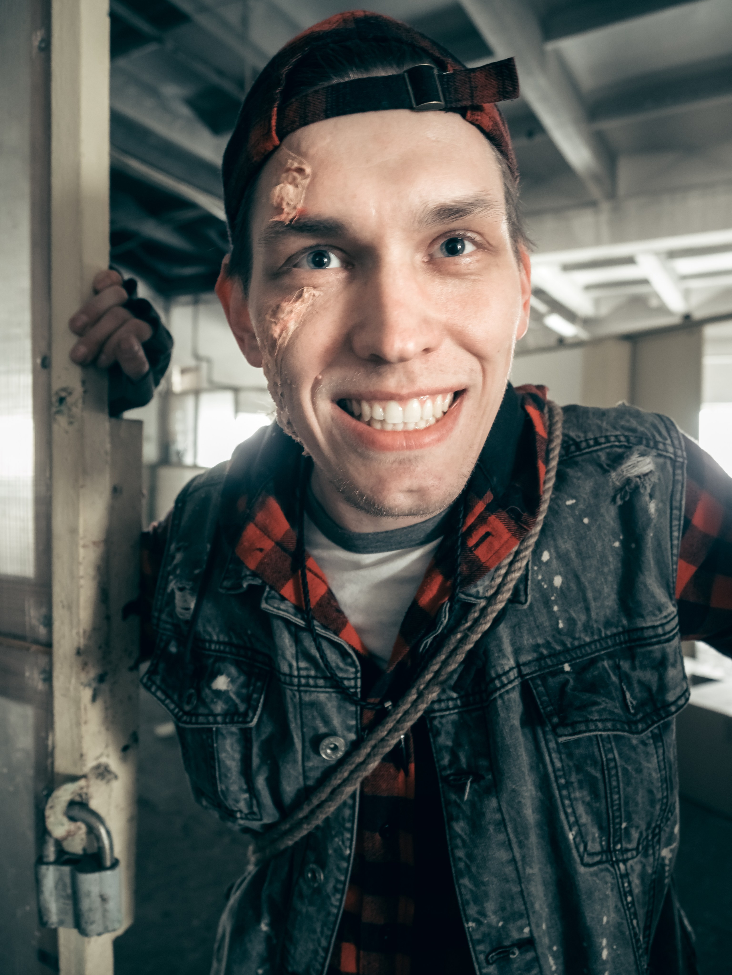 Zombi-Land…. Фотограф