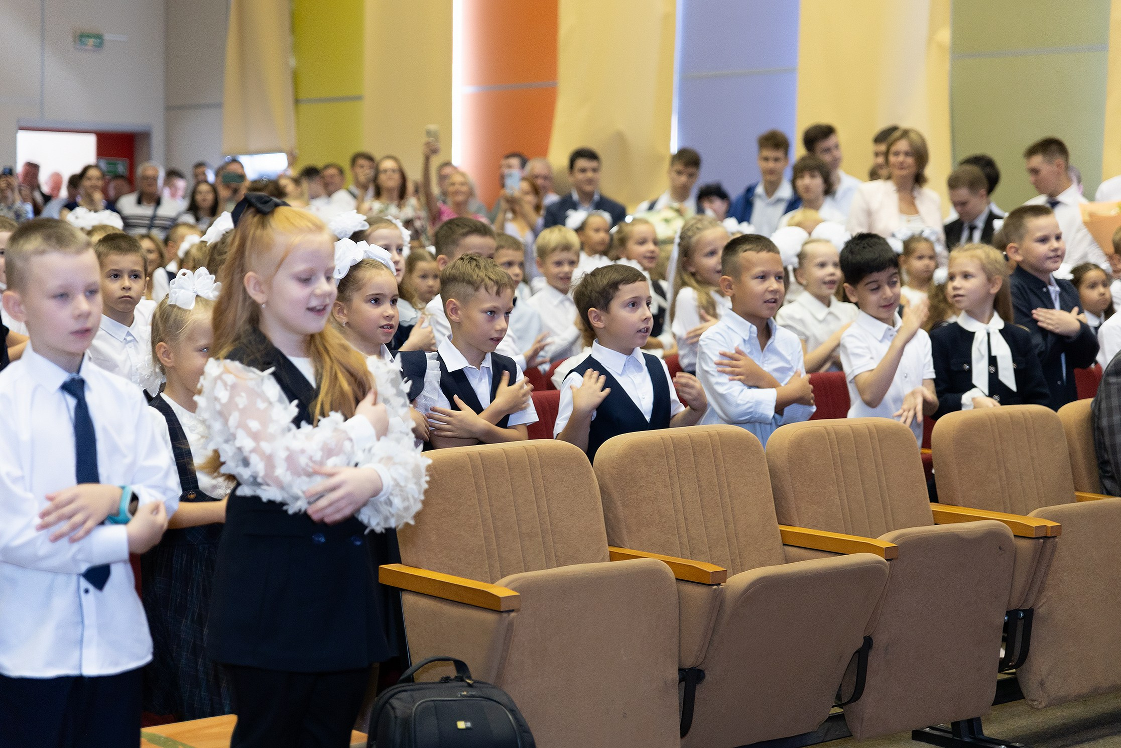 1 Сентября репортаж. Профессиональный Фотограф в Москве Андрей Славнов
