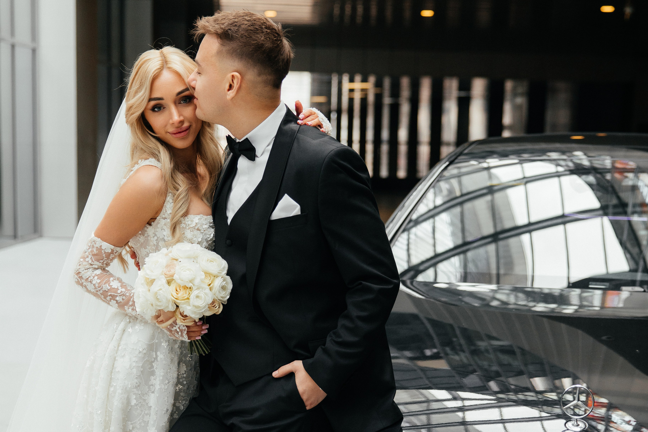 Юлия и Андрей | Свадебный день на 9 человек. Свадебный фотограф Минск РБ