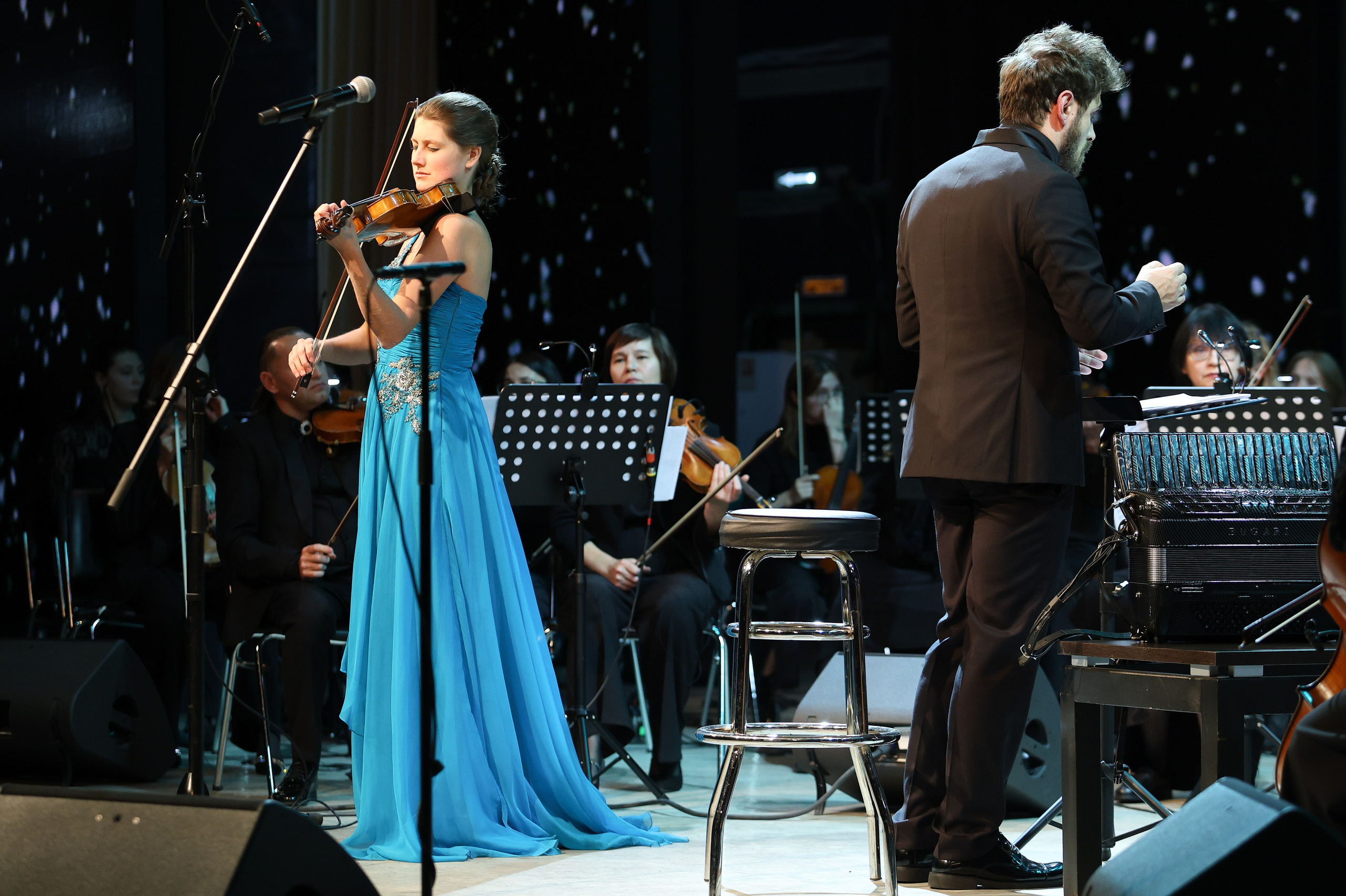 Concerts. Arseniya Sibilyova | violin
