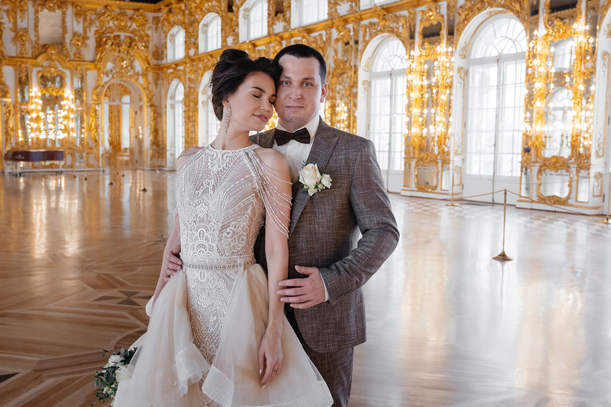 Царская свадьба. Свадебный и семейный фотограф из Санкт-Петербурга Климов Анатолий