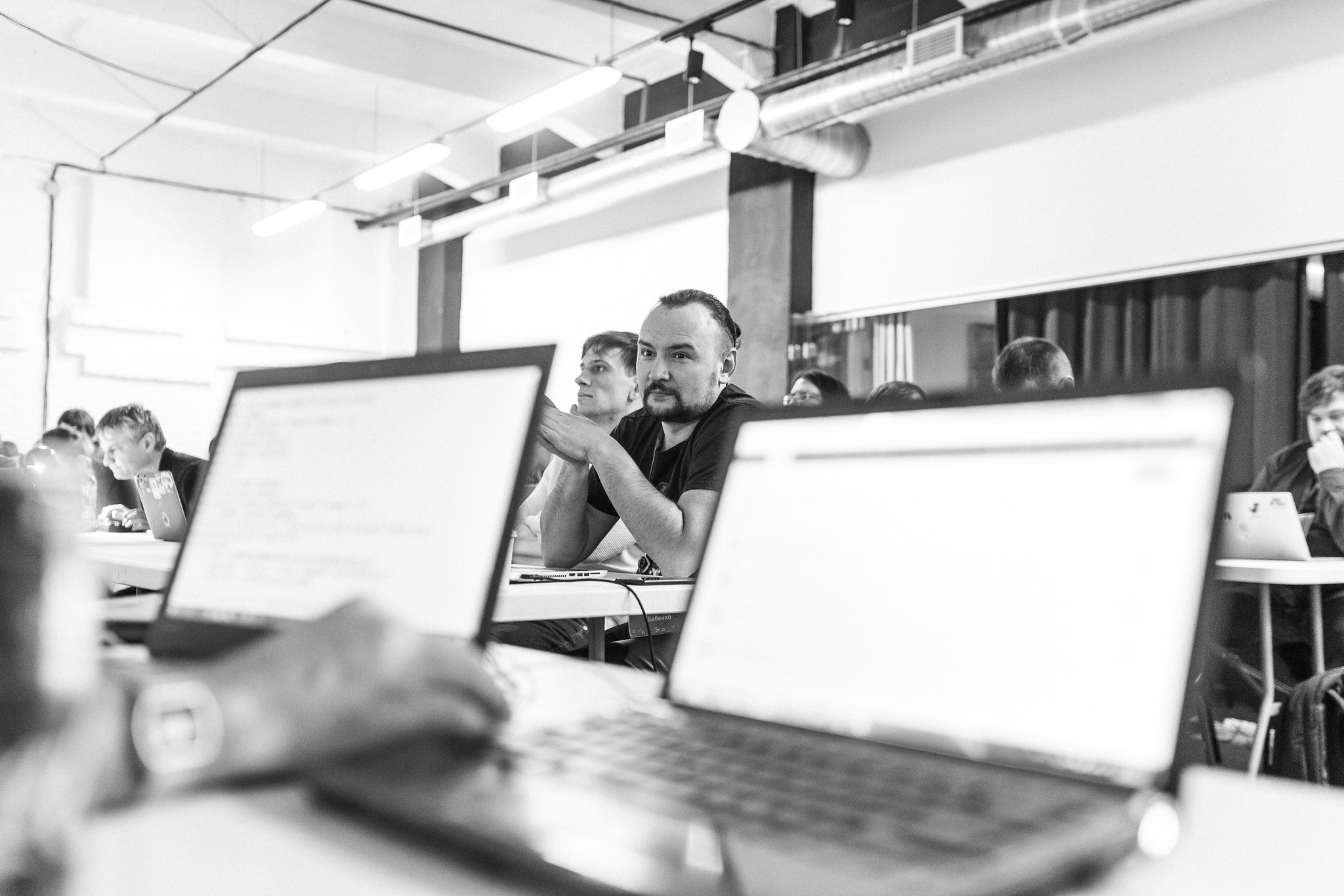 Конференция Слёрм. Свадебный и семейный фотограф из Санкт-Петербурга Климов Анатолий