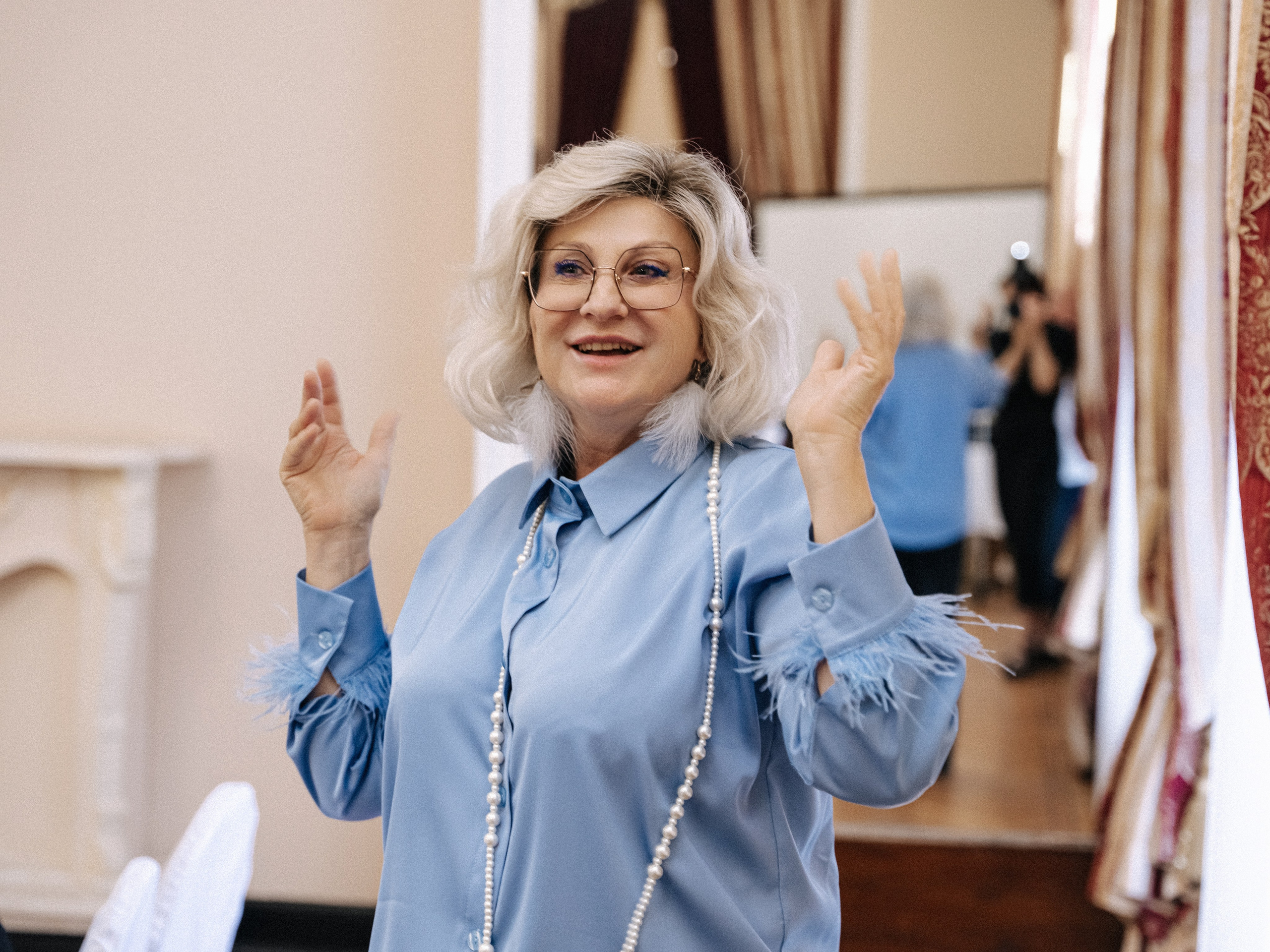 Юбилей. Фотограф Рина Пешкова