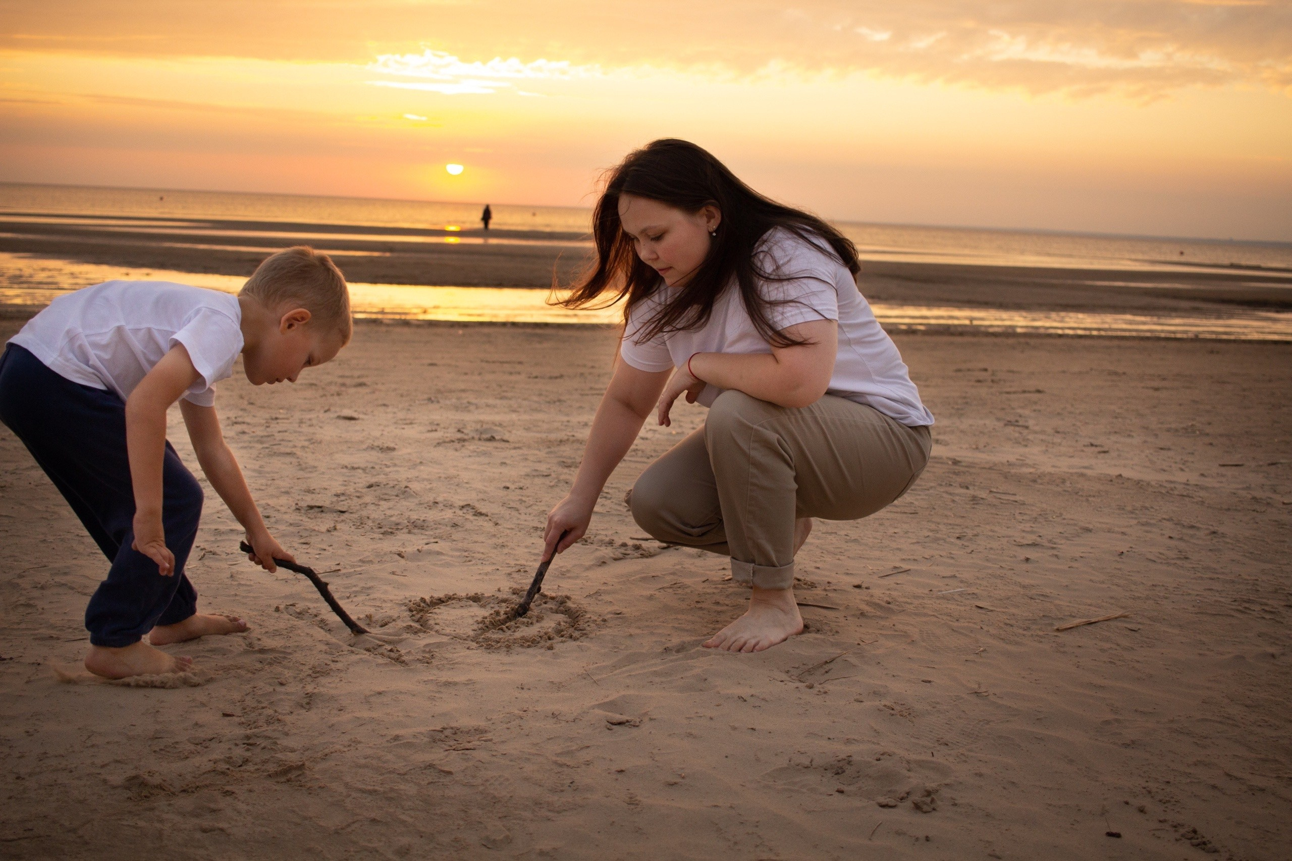 Закат. Фотограф Lifestyle в Санкт-Петербурге, г. Сестрорецк