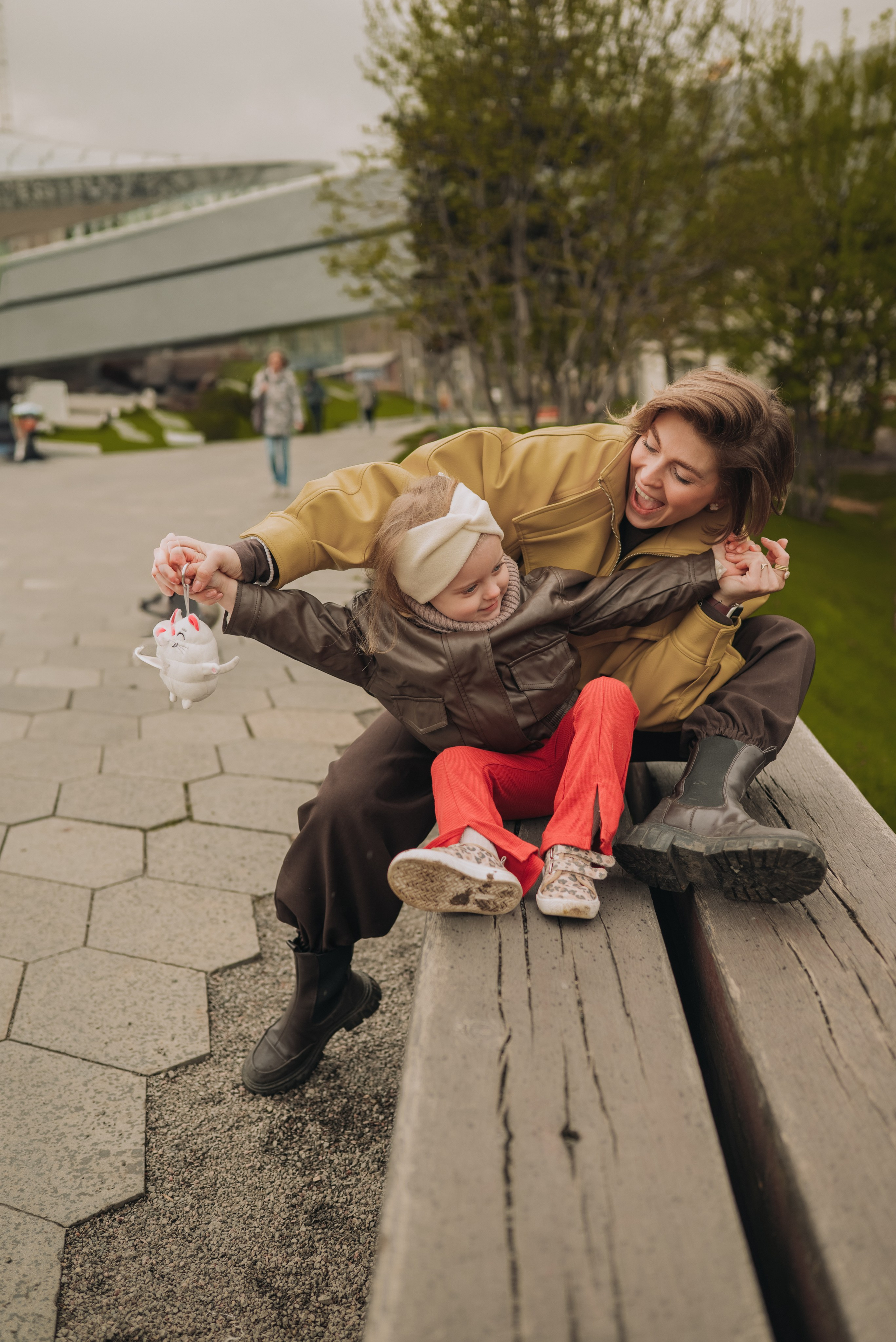 Семейный фотограф в Москве Дарья Пузикова