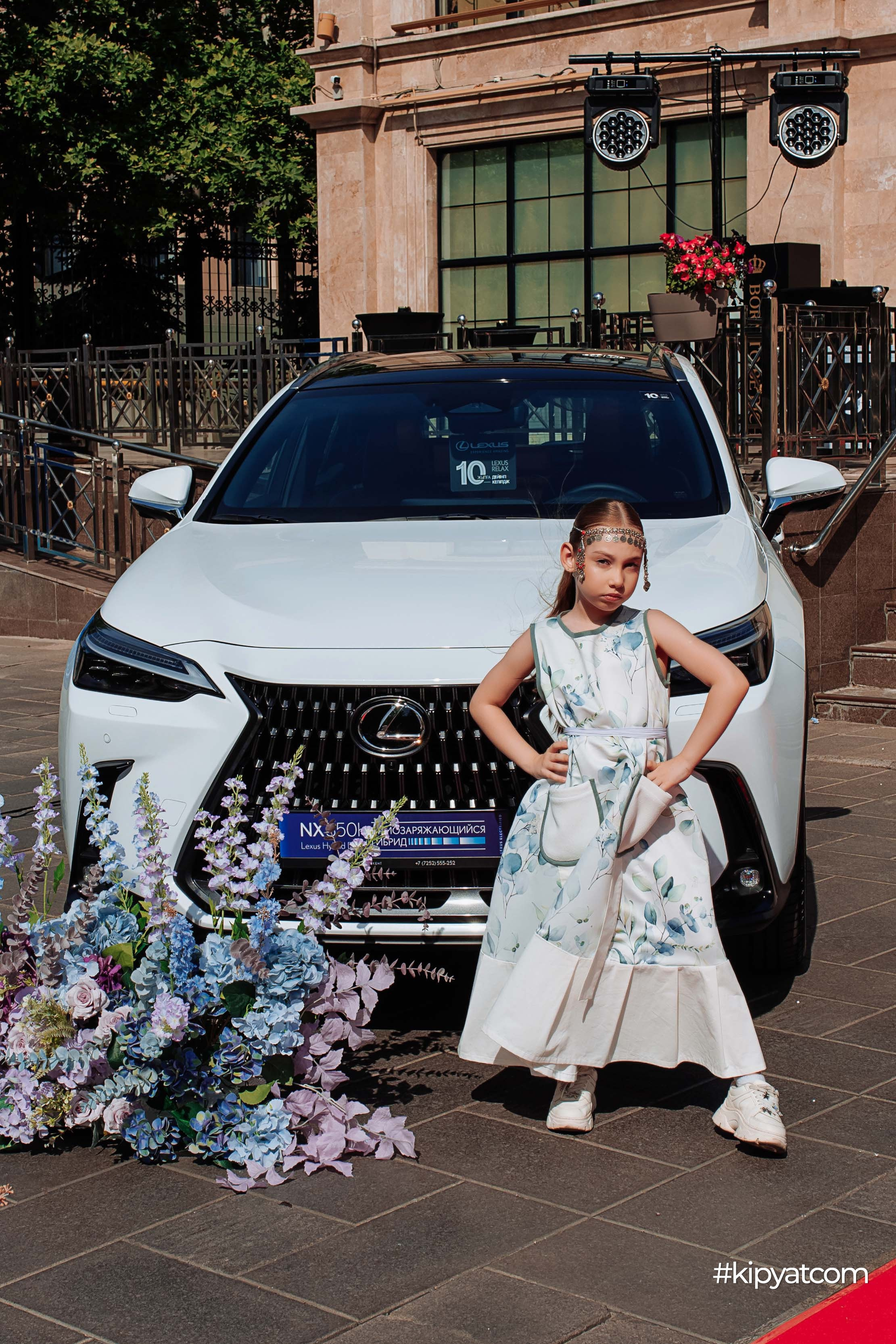 KAZAKHSTAN FASHION WEEK SHYMKENT «11 SEASON» KIDS. Кипятком Шымкент