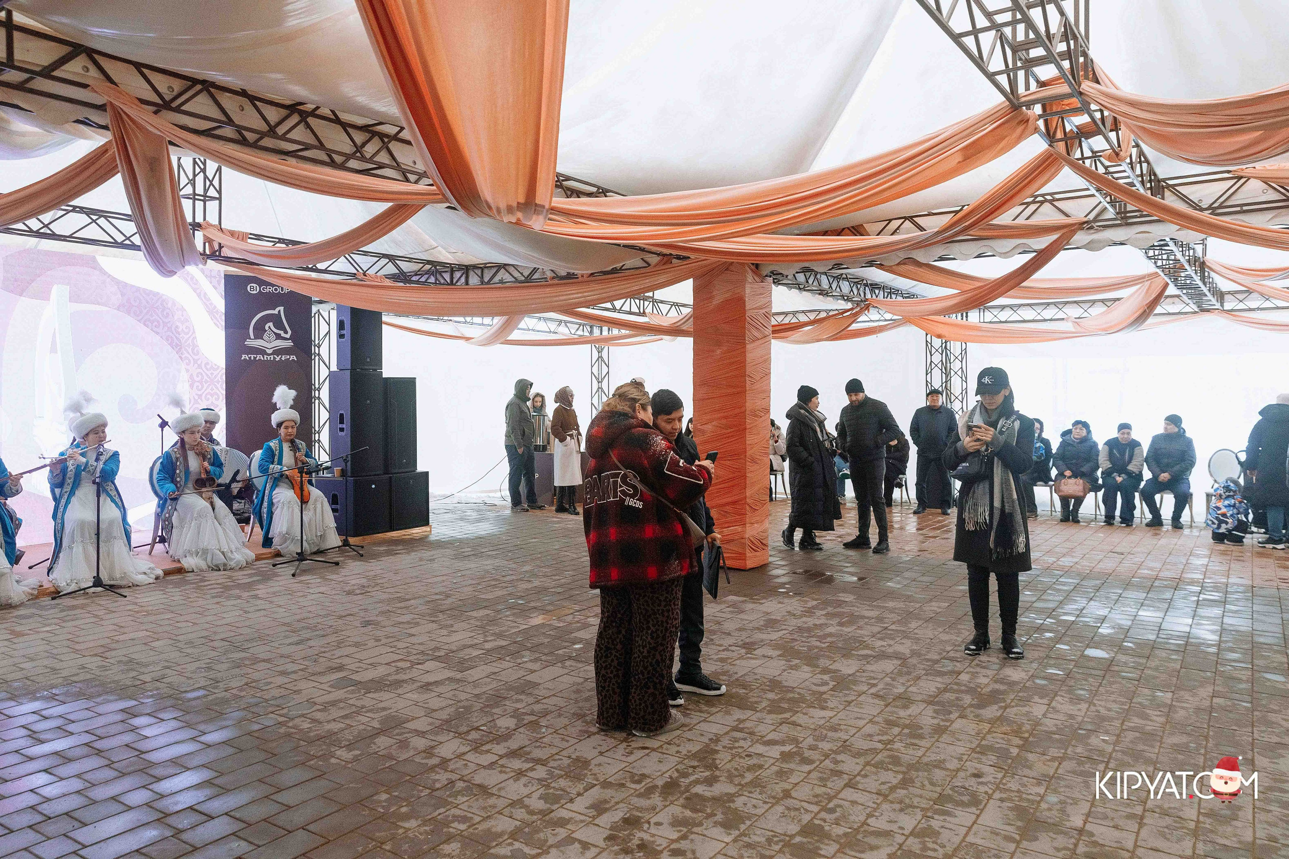 Открытие бигвилля Атамура