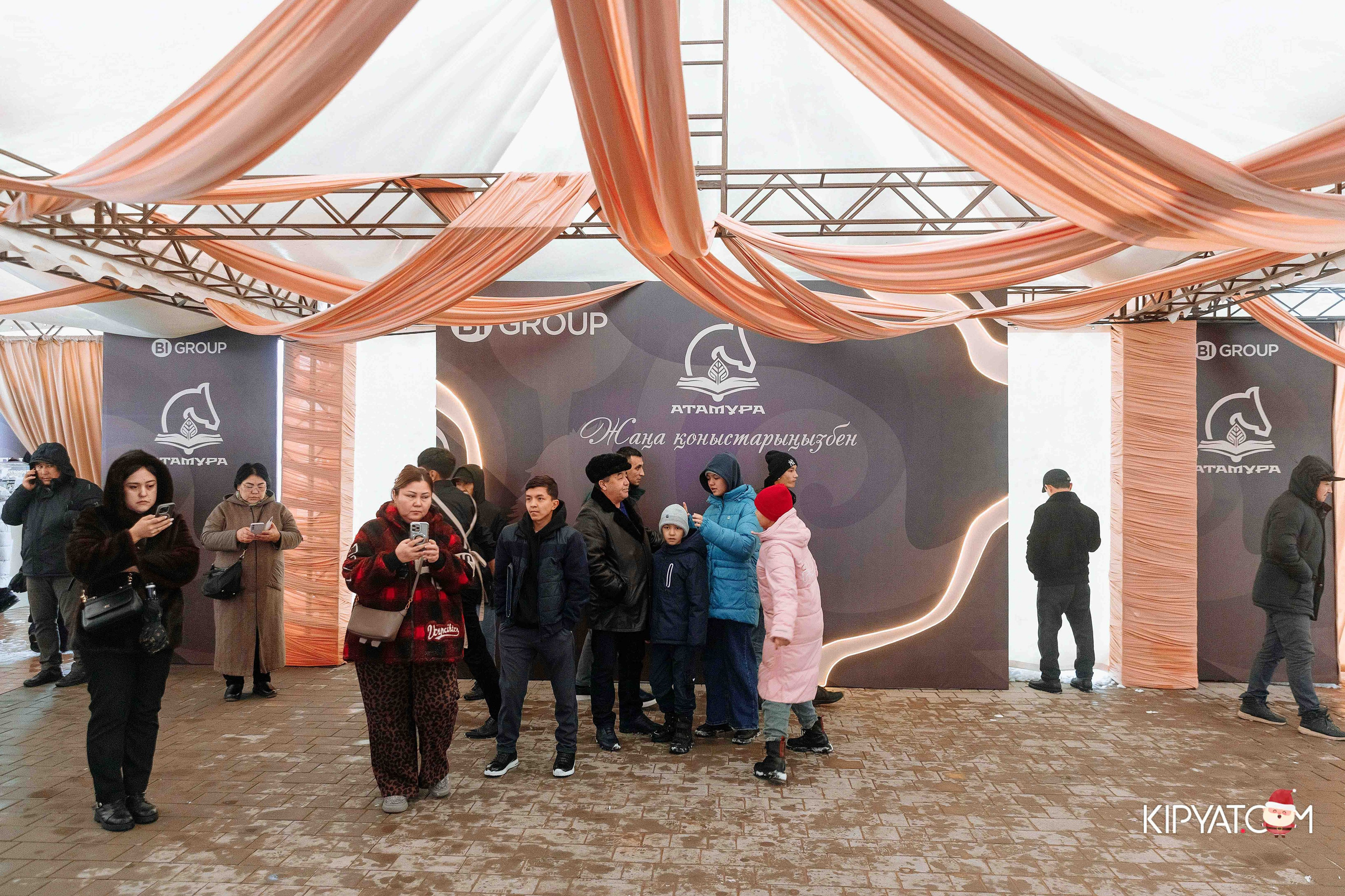 Открытие бигвилля Атамура