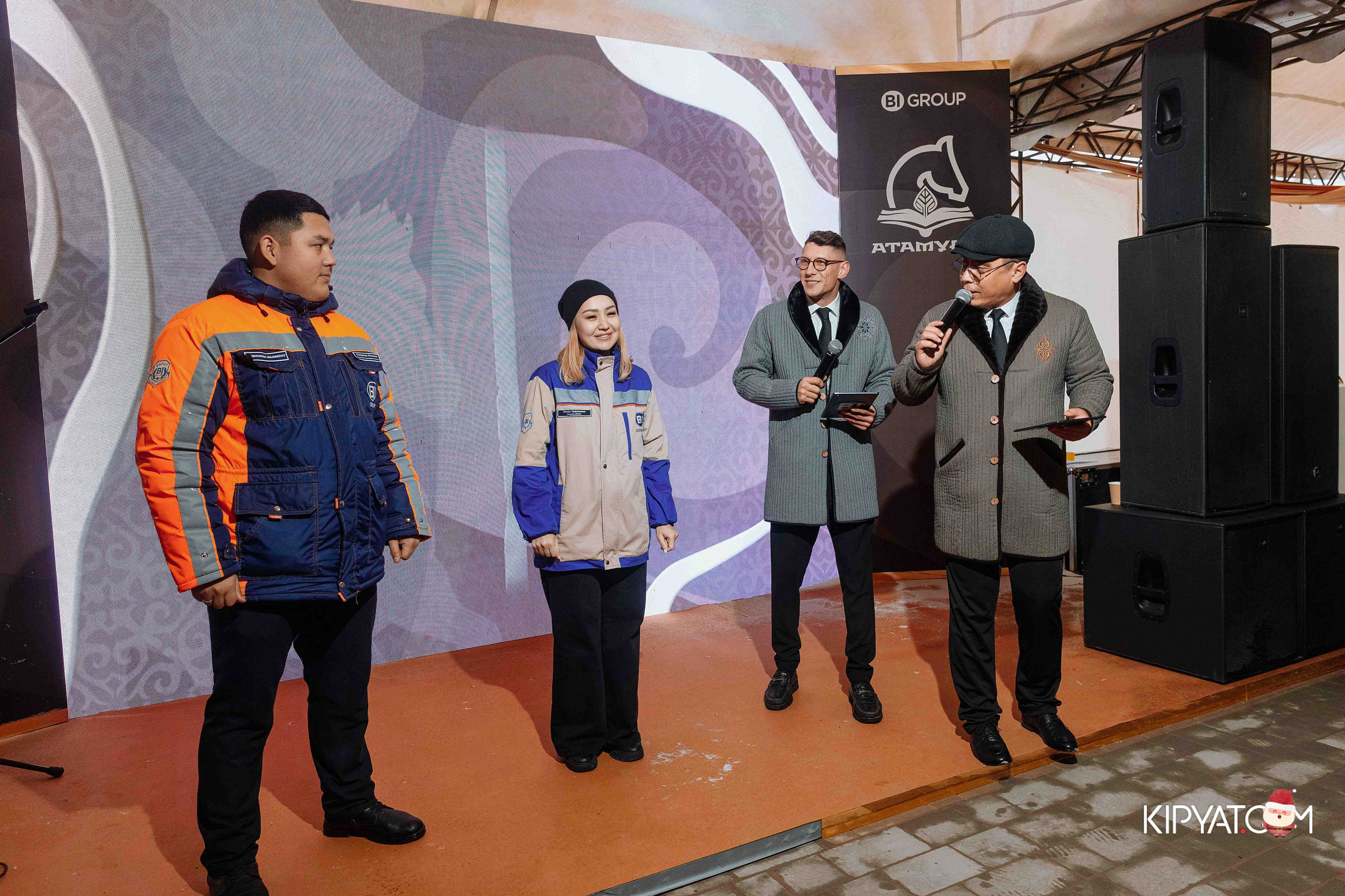 Открытие бигвилля Атамура