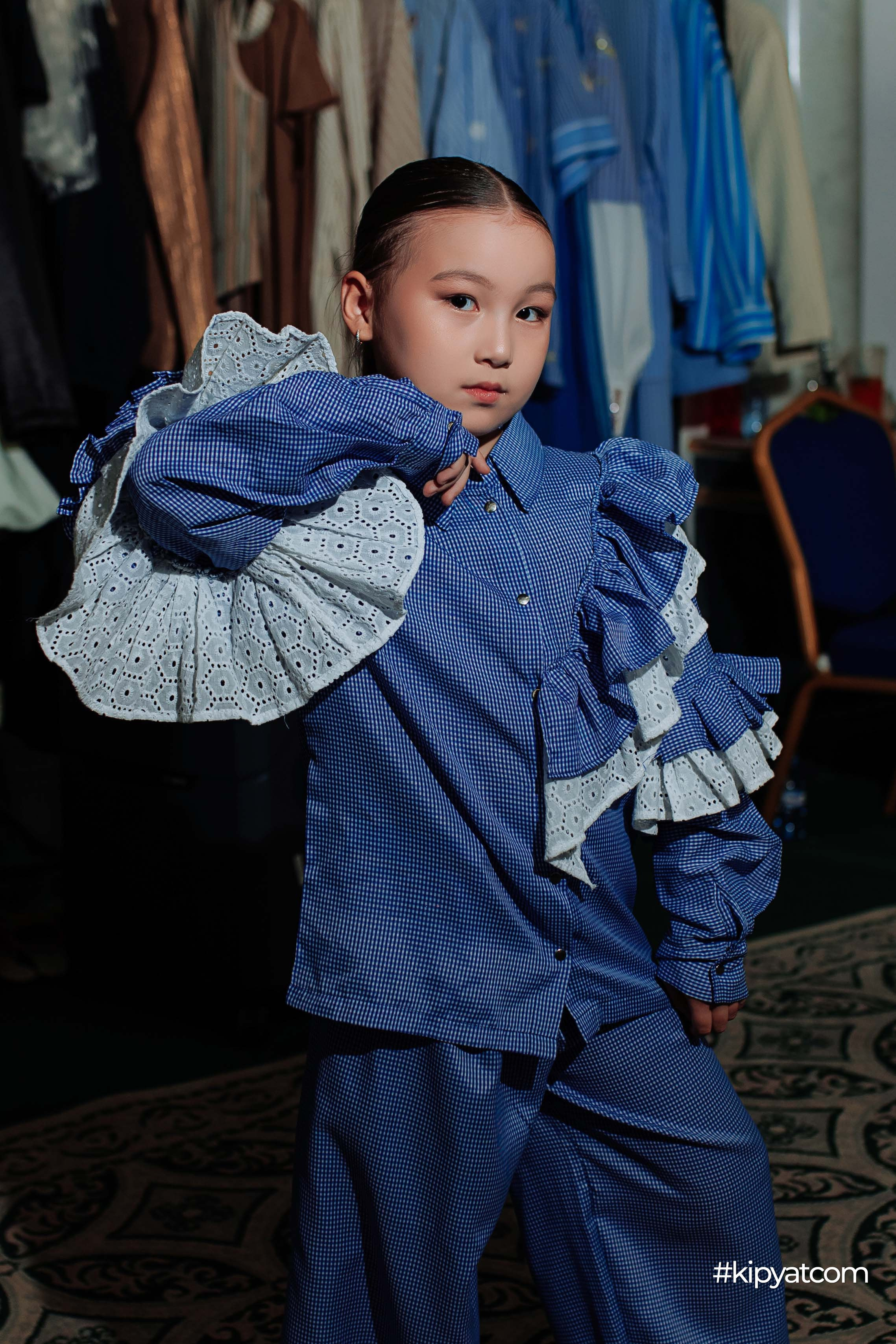 KAZAKHSTAN FASHION WEEK SHYMKENT «11 SEASON» KIDS. Кипятком Шымкент