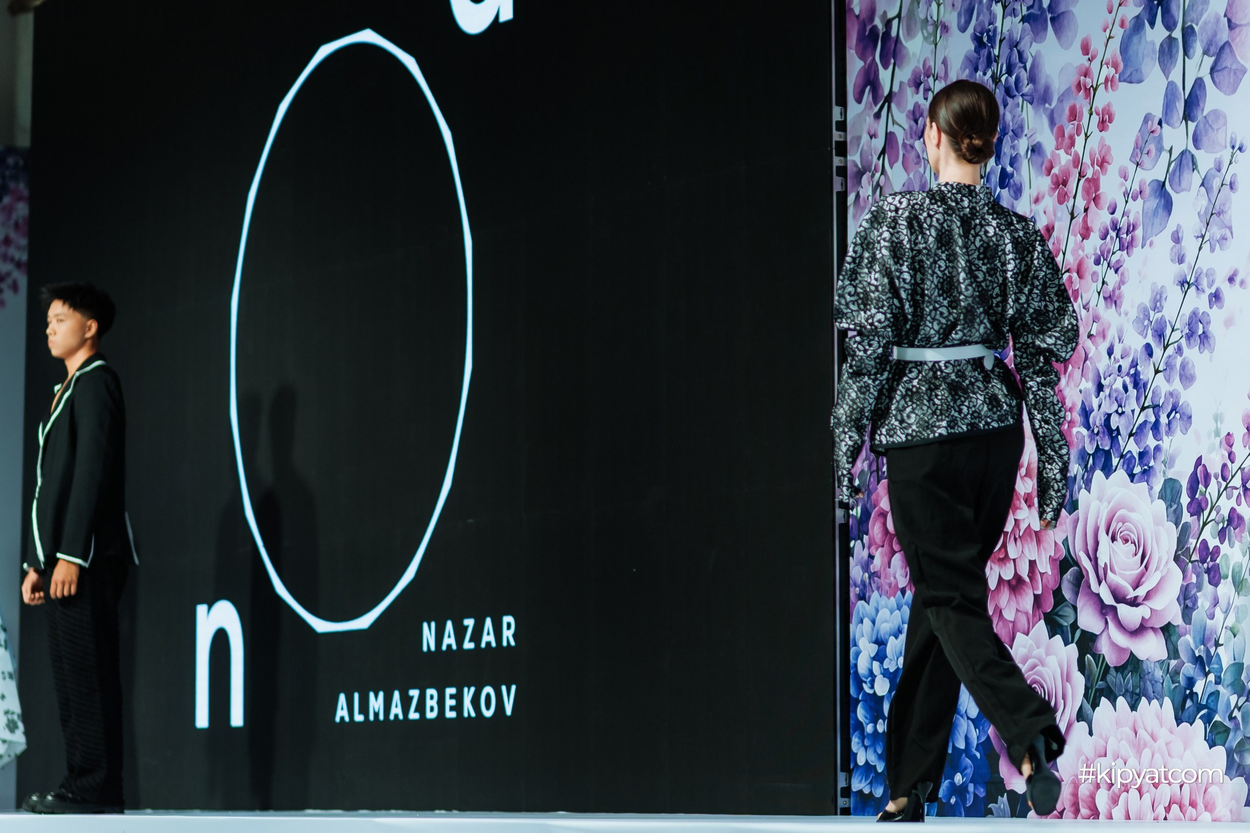 KAZAKHSTAN FASHION WEEK SHYMKENT 11 SEASON. Кипятком Шымкент