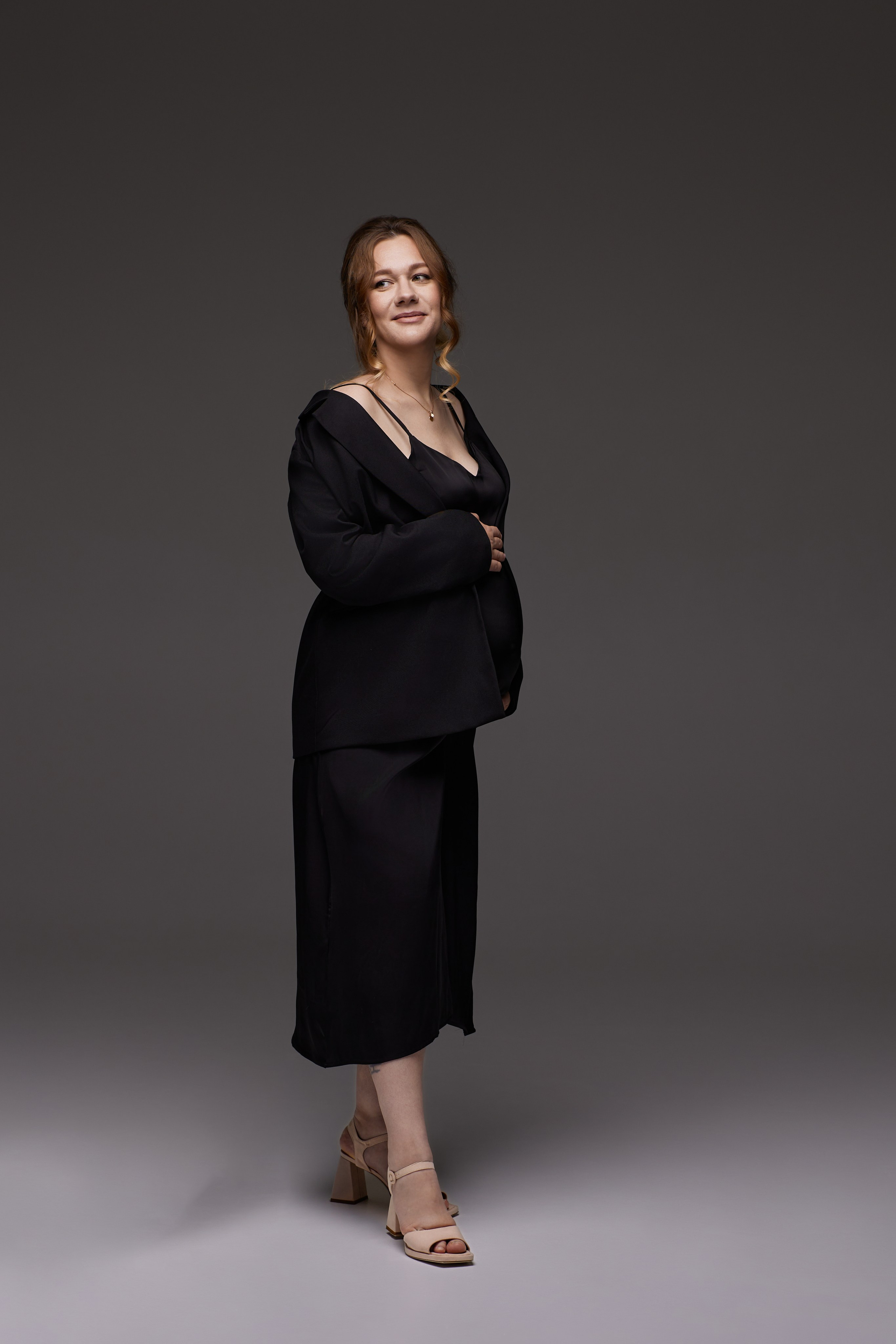 Александра и Андрей. Фотограф женского портрета, беременности и материнства Харькова Елена