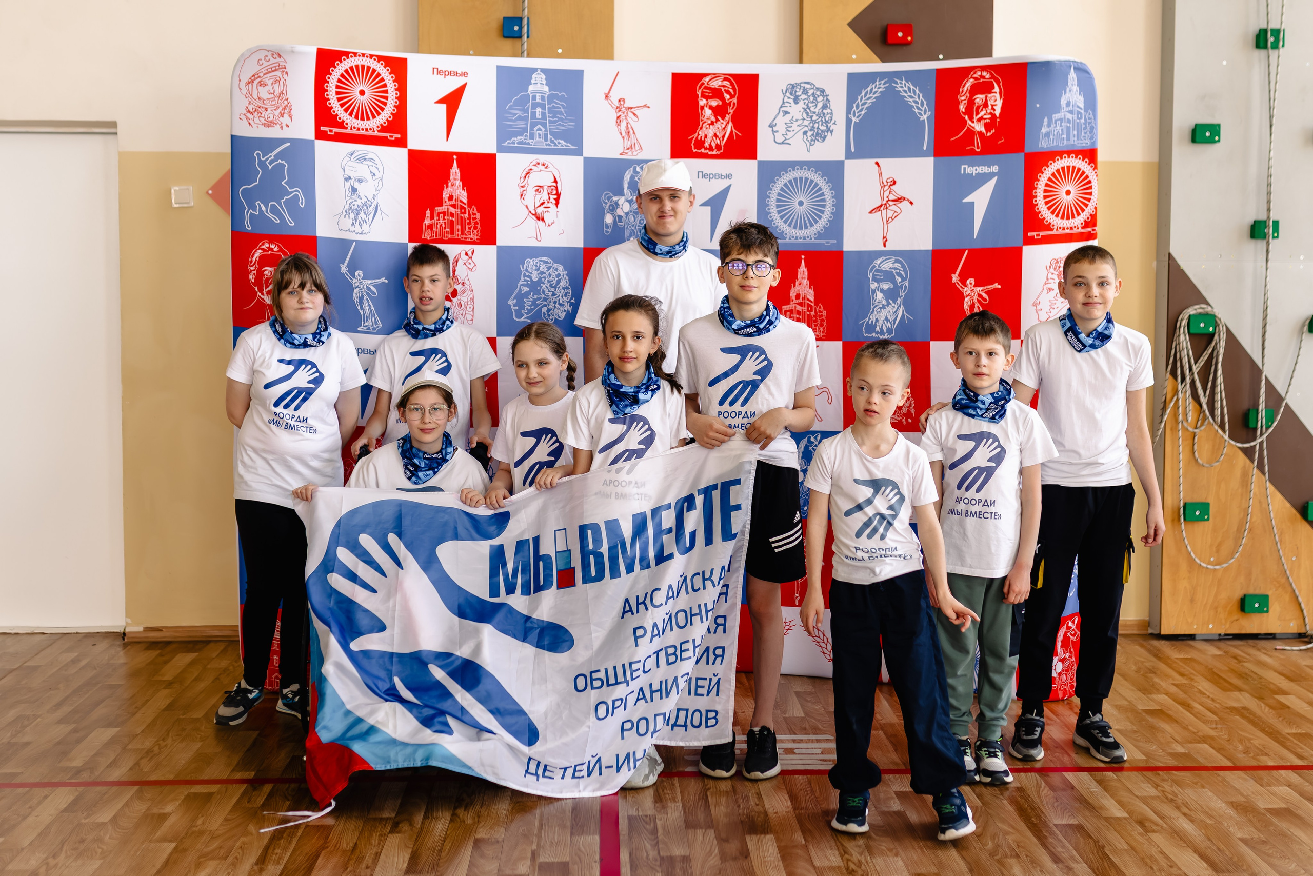 «Вызов Первых» принят: наши ребята взяли 1-е места во всех категориях! 🏆💪🔥