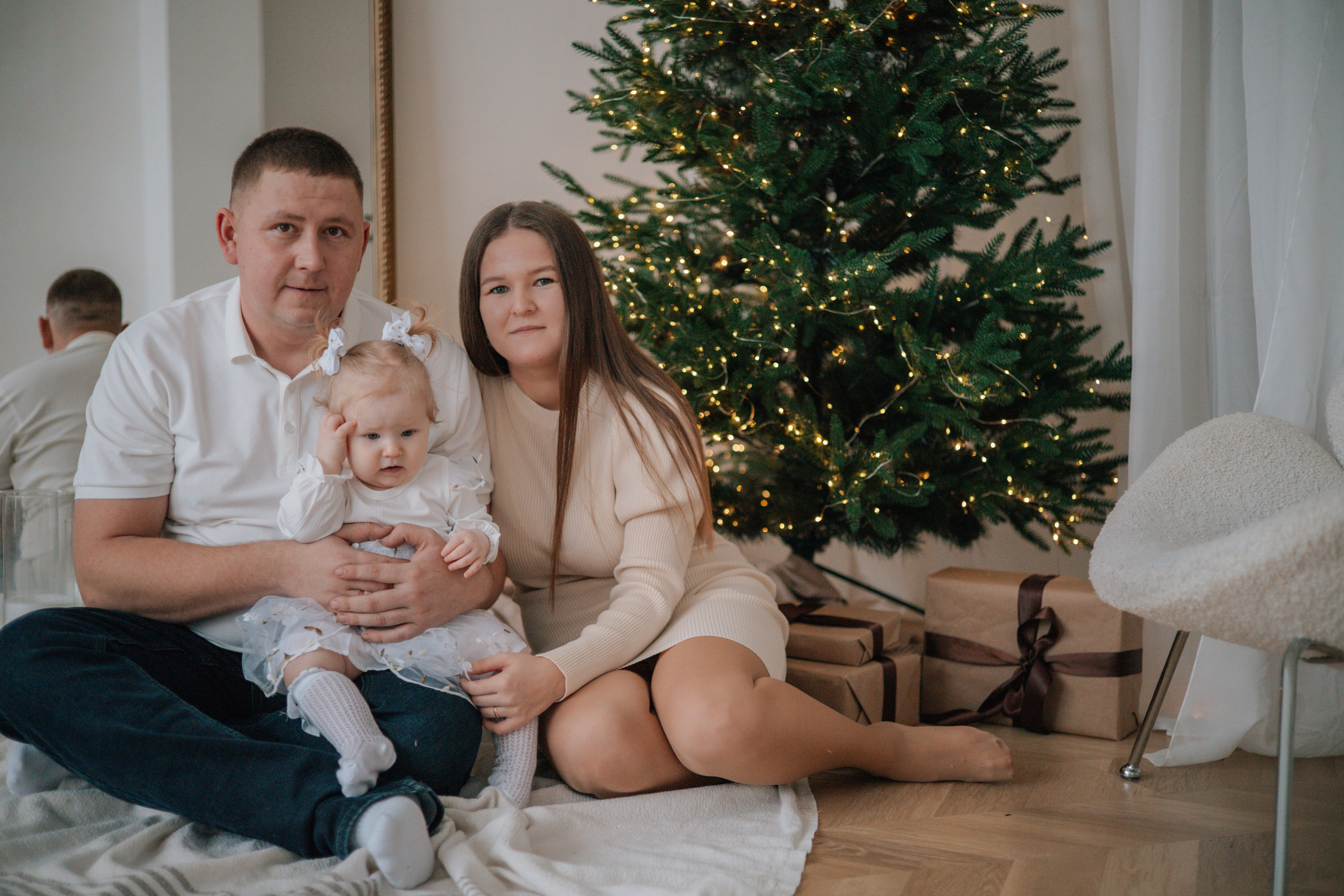 Новогодняя фотосессия с семьей. Семейные и индивидуальные съемки в Йошкар-Оле