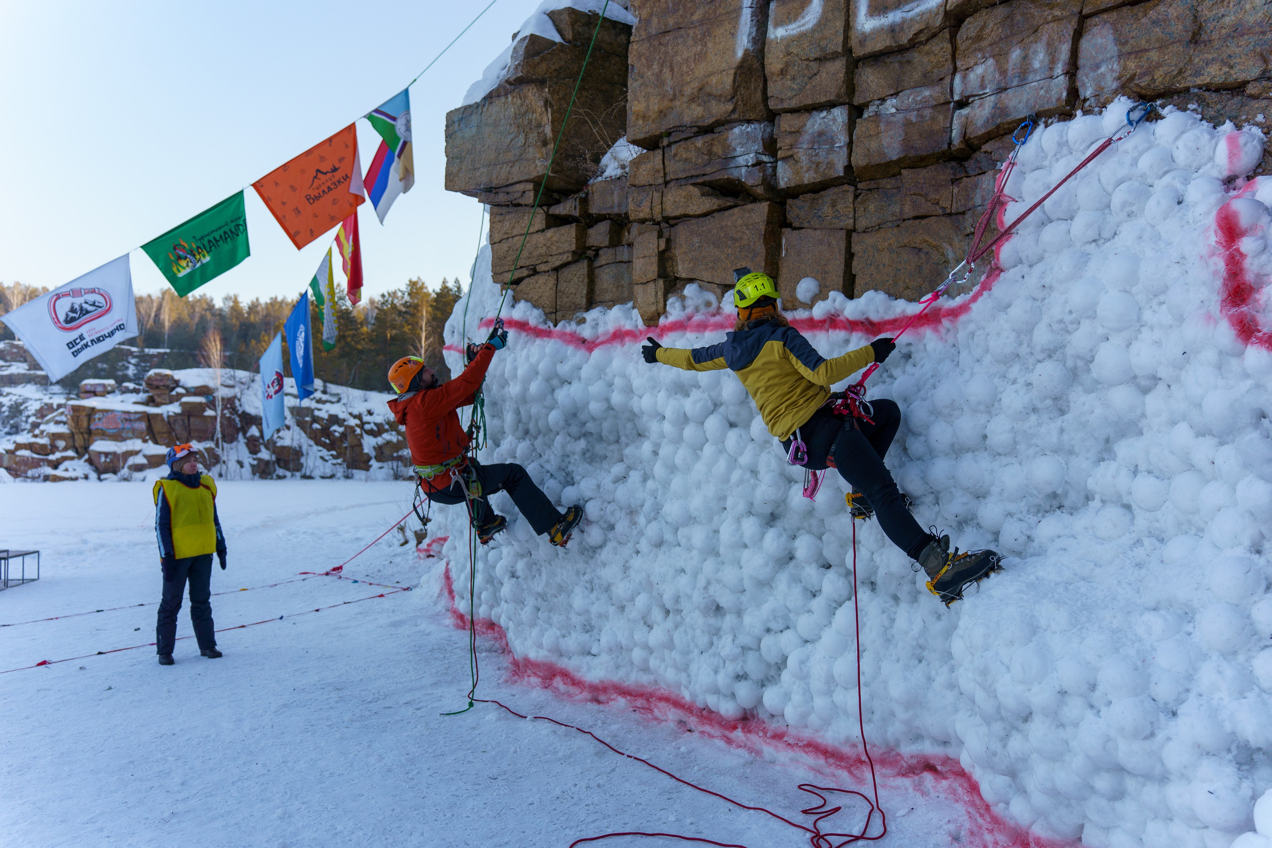 Ледовые связки 2025