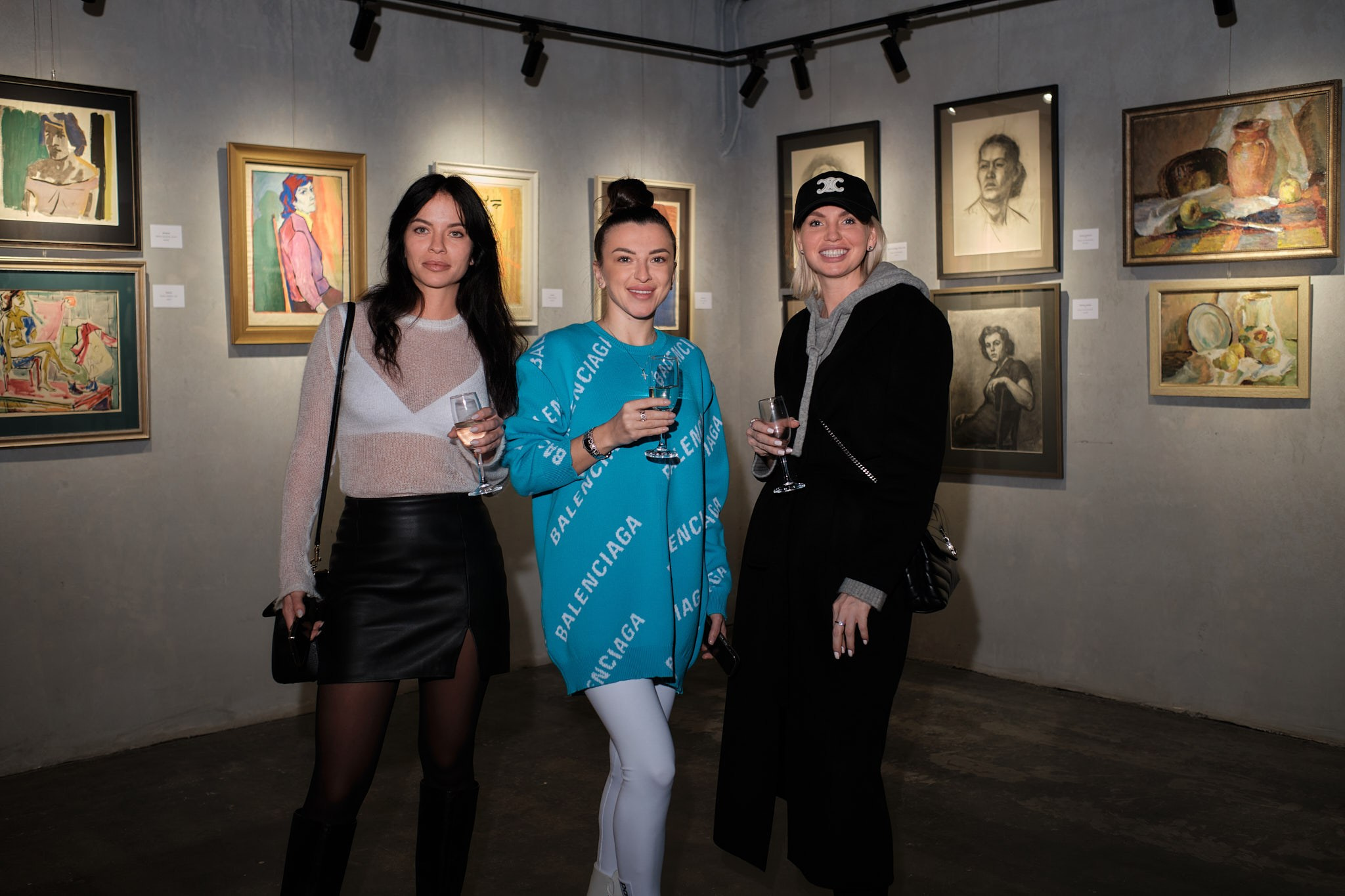 Выставка работ Станислава Бычкова. Организация фото/видео съемки, Москва