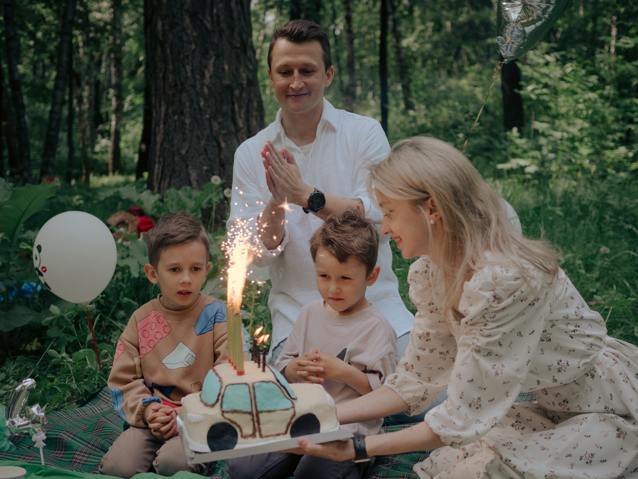 Родиону 4 года