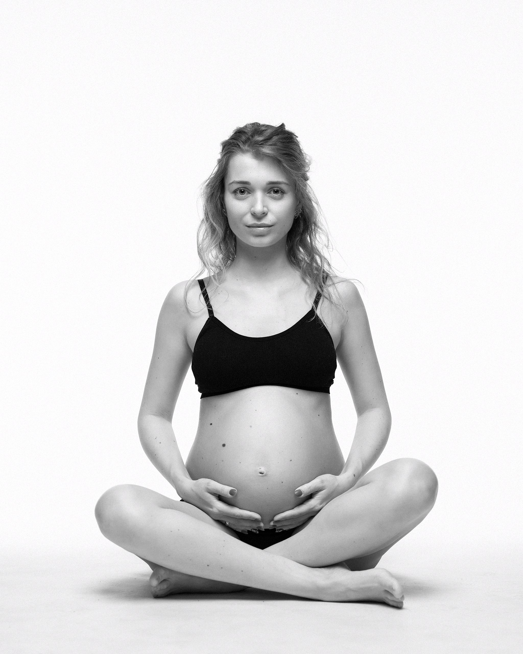 Студийные портреты. Фотограф Илья Неверов