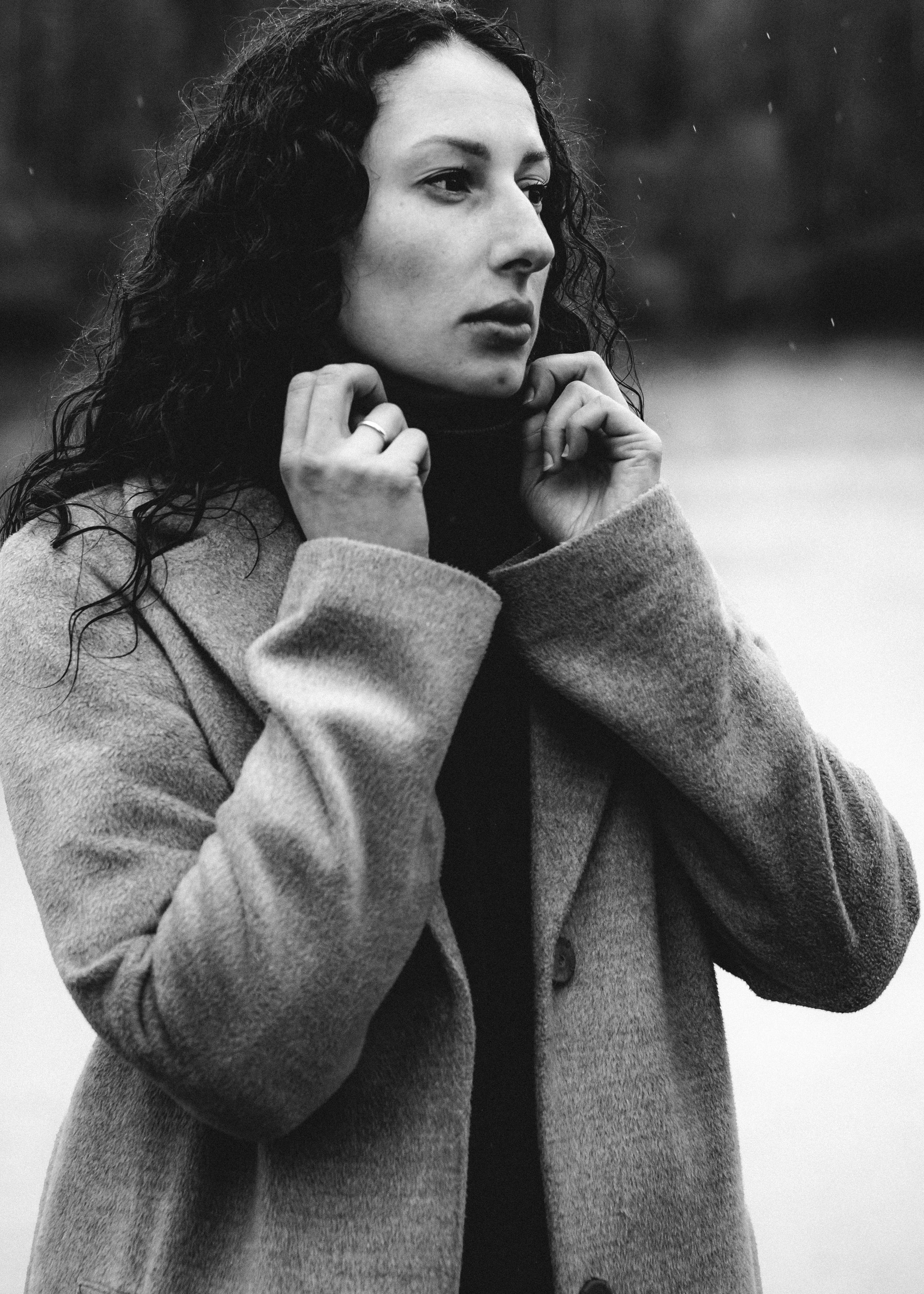 Настя & Ноябрь. Фотограф Маша Ривер Ногинск Электросталь Москва