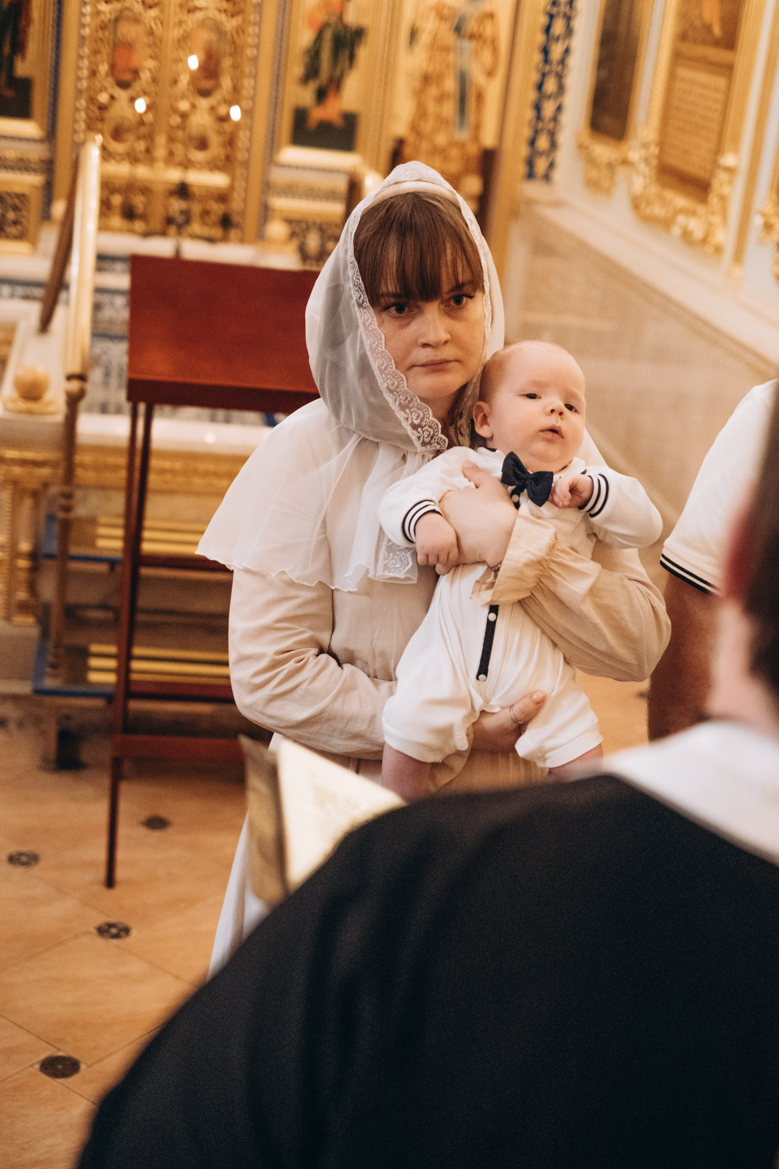 Таинство Крещения. Портретный фотограф | Валерия Кичигина