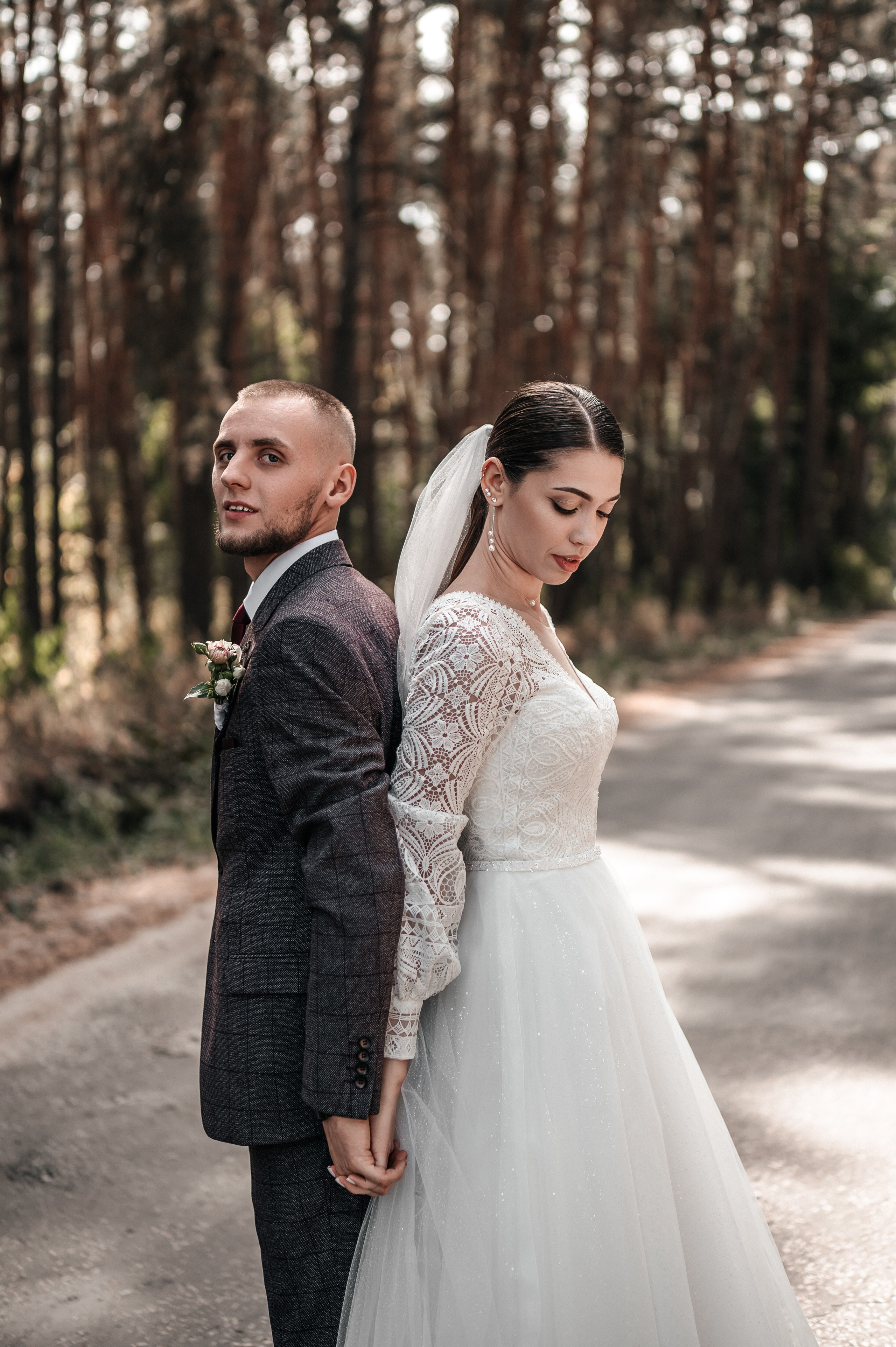 Максим и Наталья. Сборы, прогулка. Фотограф Екатерина Бочарникова