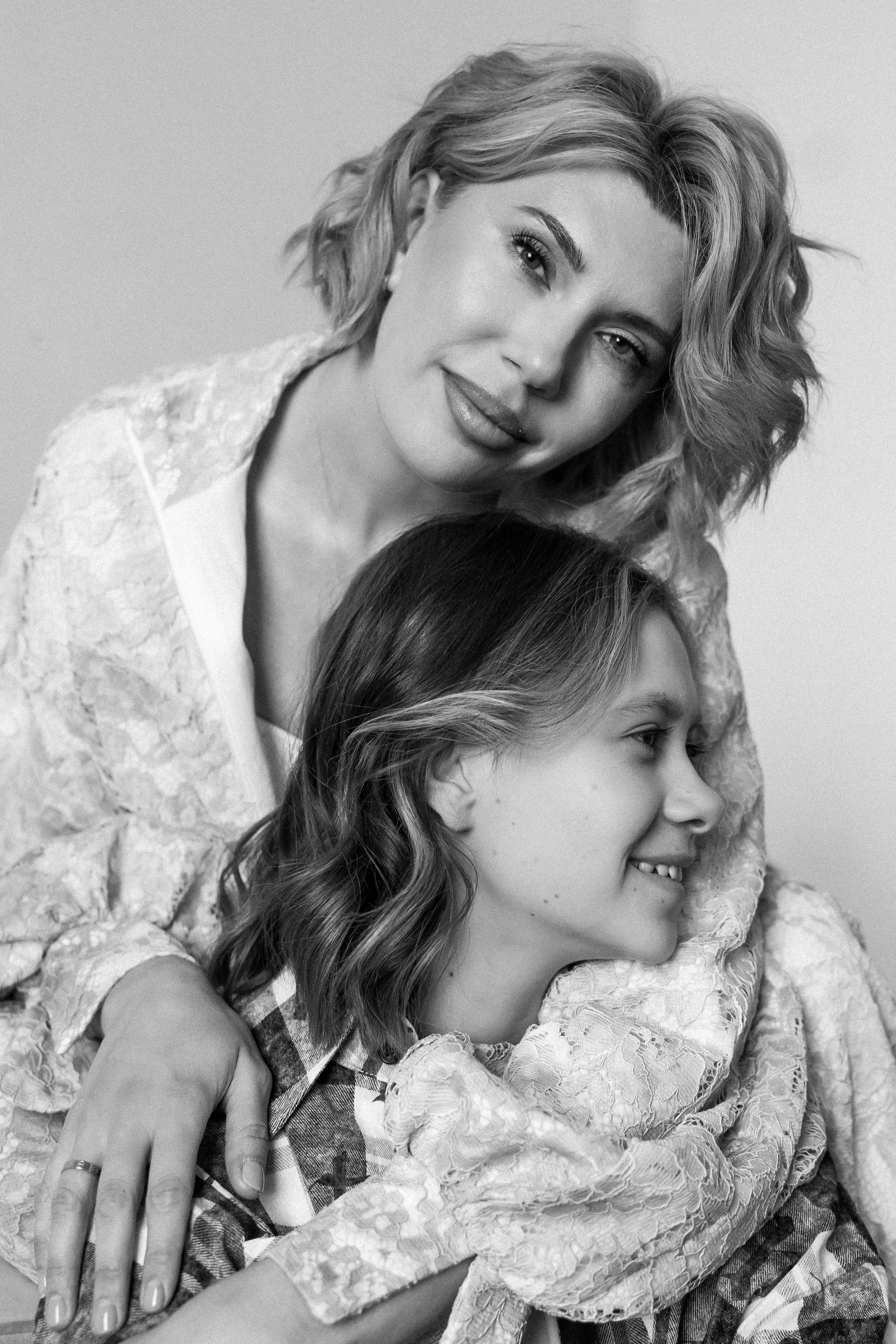 Какая взрослая дочь. Семейный фотограф в Санкт-Петербурге Виталия Белова