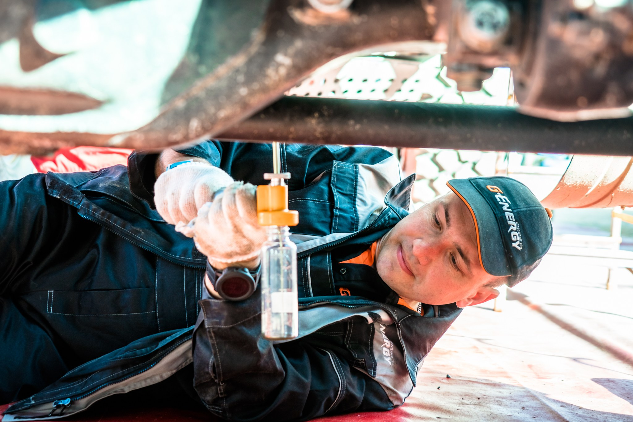 G-ENERGY. Спорт и свет | Лина Арнаутова