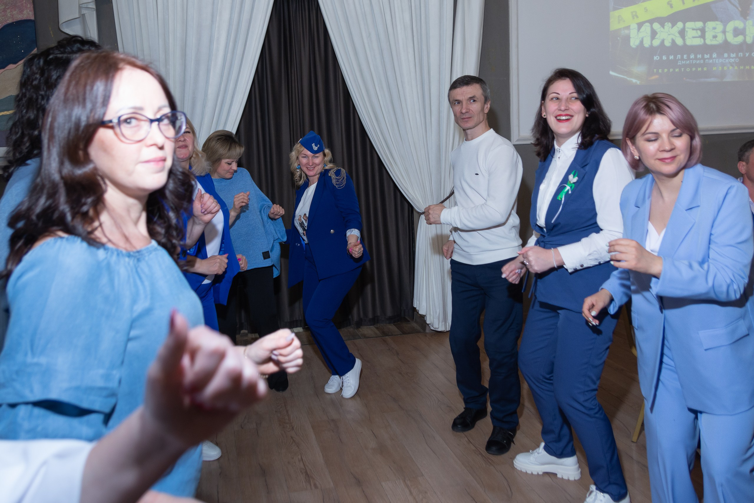 Мастер-класс Дмитрия Питерского