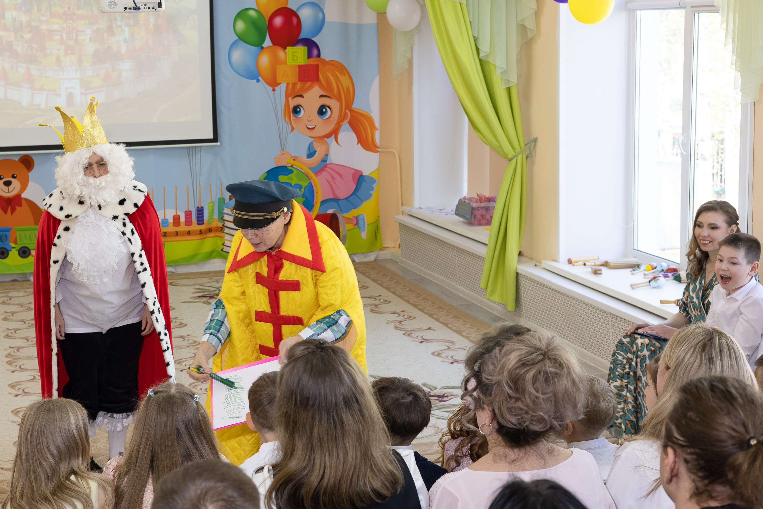 Выпускной в детском саду