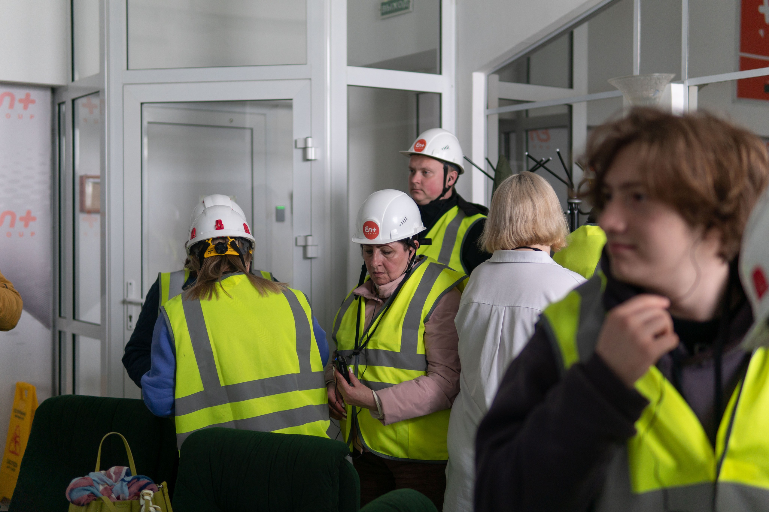 Экскурсия краснодарской делегации. Медиа-портфолио Марии Абрашиной