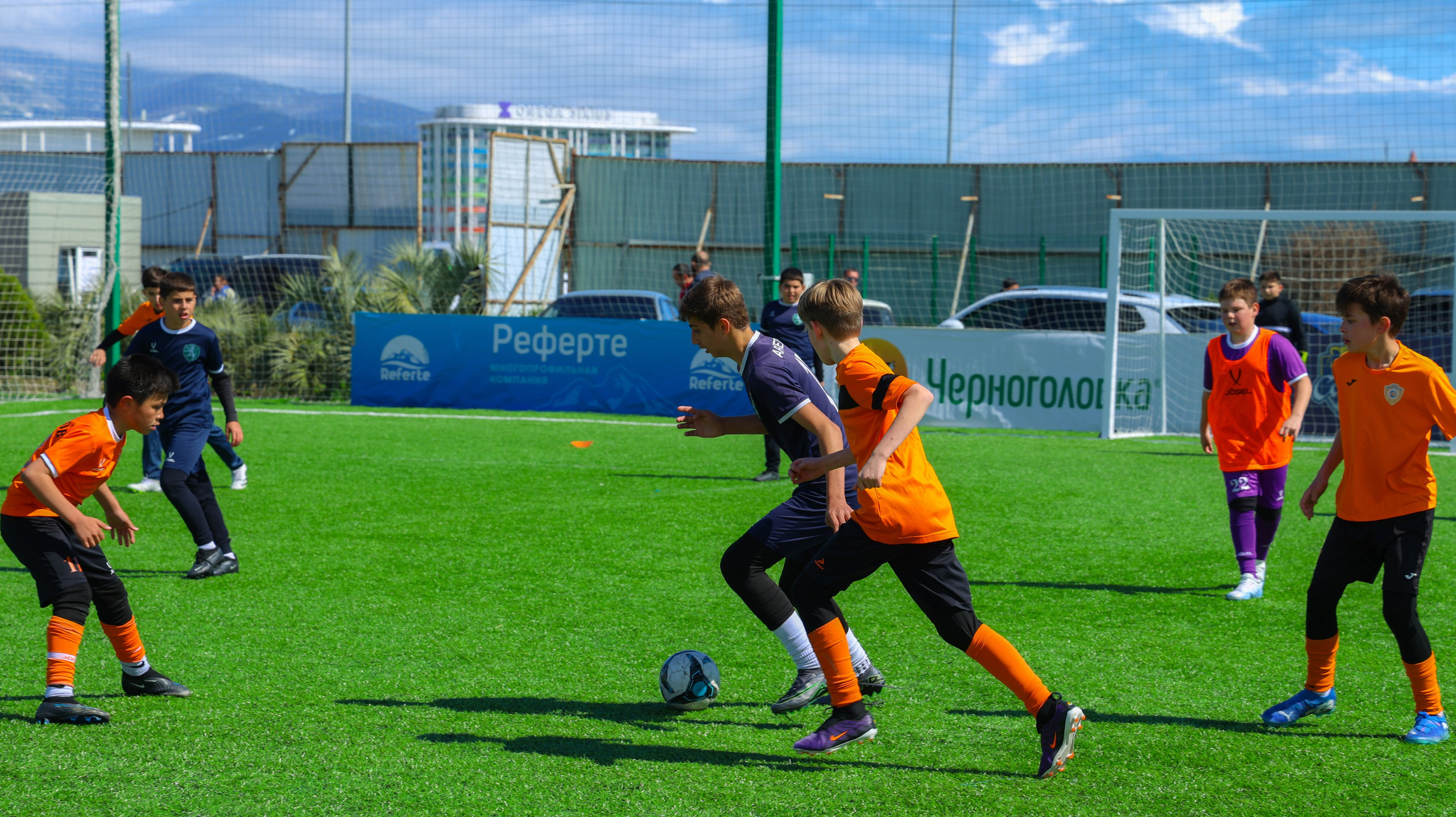 Футбол. Фотограф в Сочи, Краснодаре и Ростове на Дону