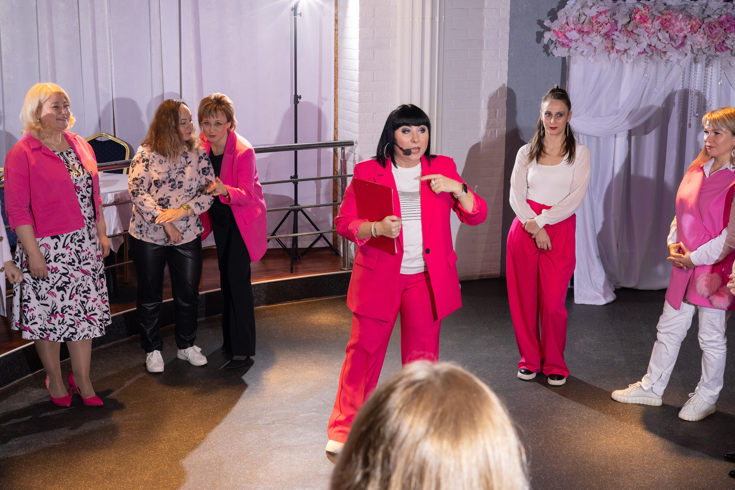 Мастер-класс для ведущих мероприятий