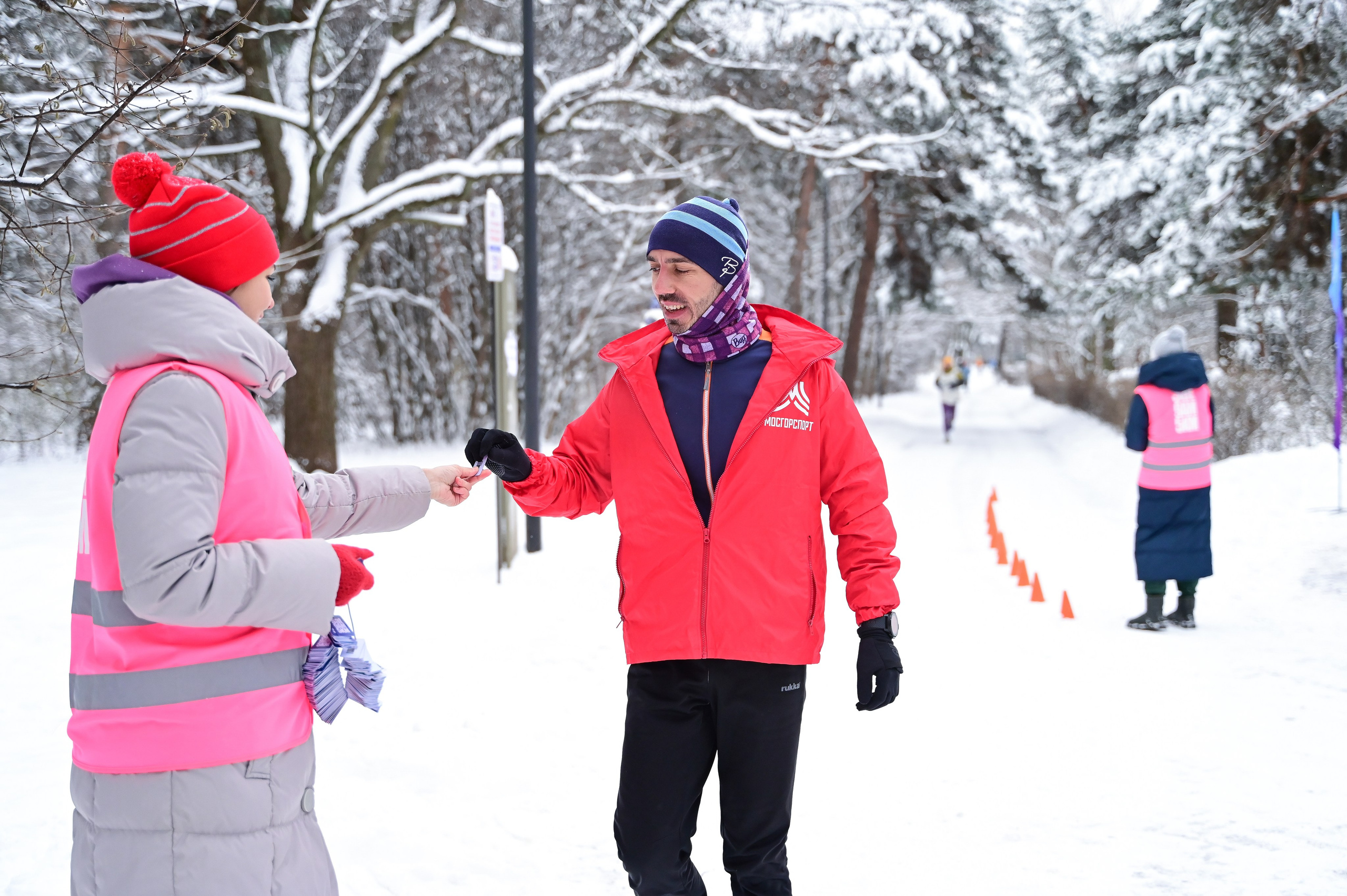 Sat9am5km Кузьминки (25.11.23). Фотограф | Ирина Гамзинова | Москва