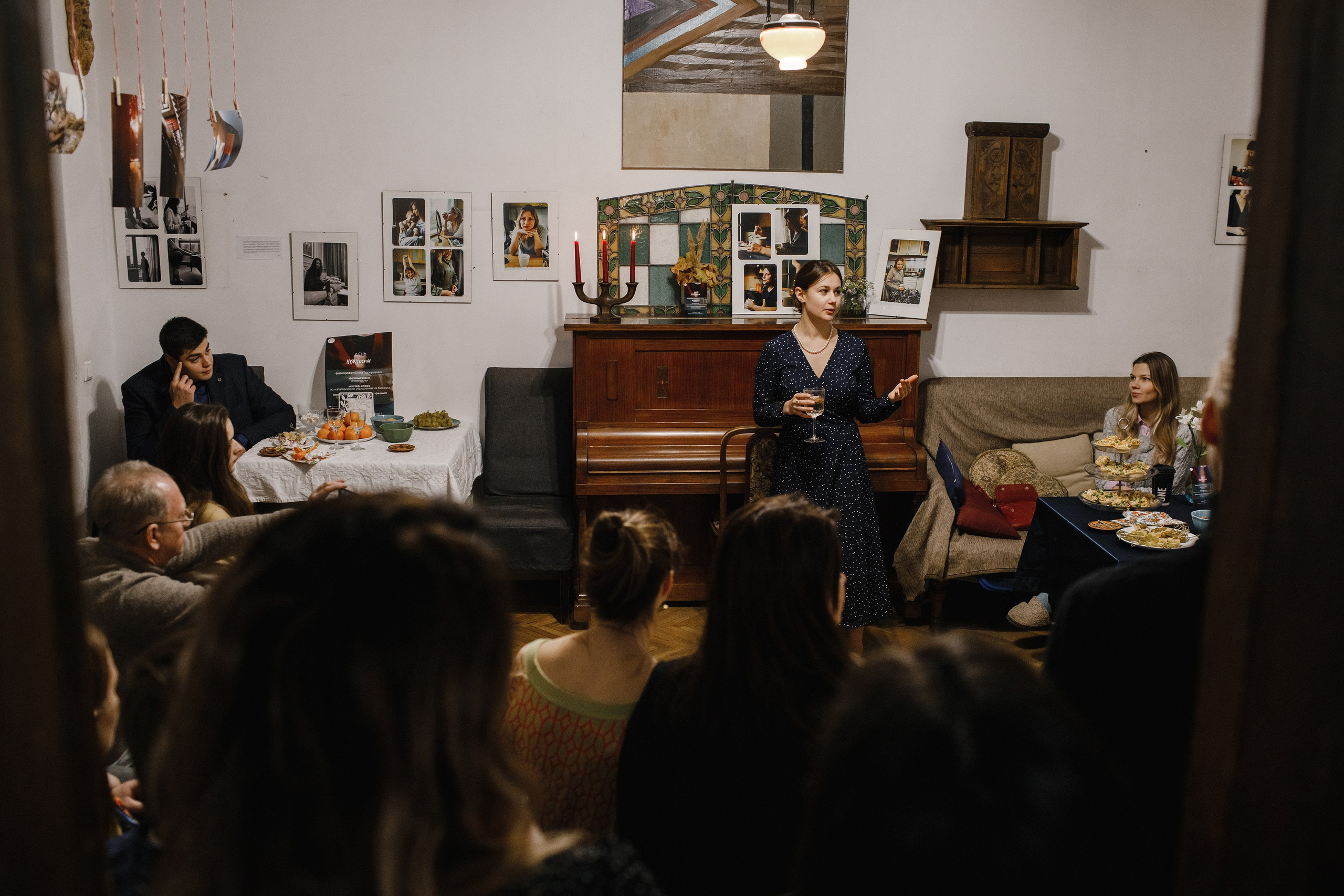 19.11.2022 // День нежности. Фотовыставки serebro.gallery, в которых автором можешь стать ты! | Москва