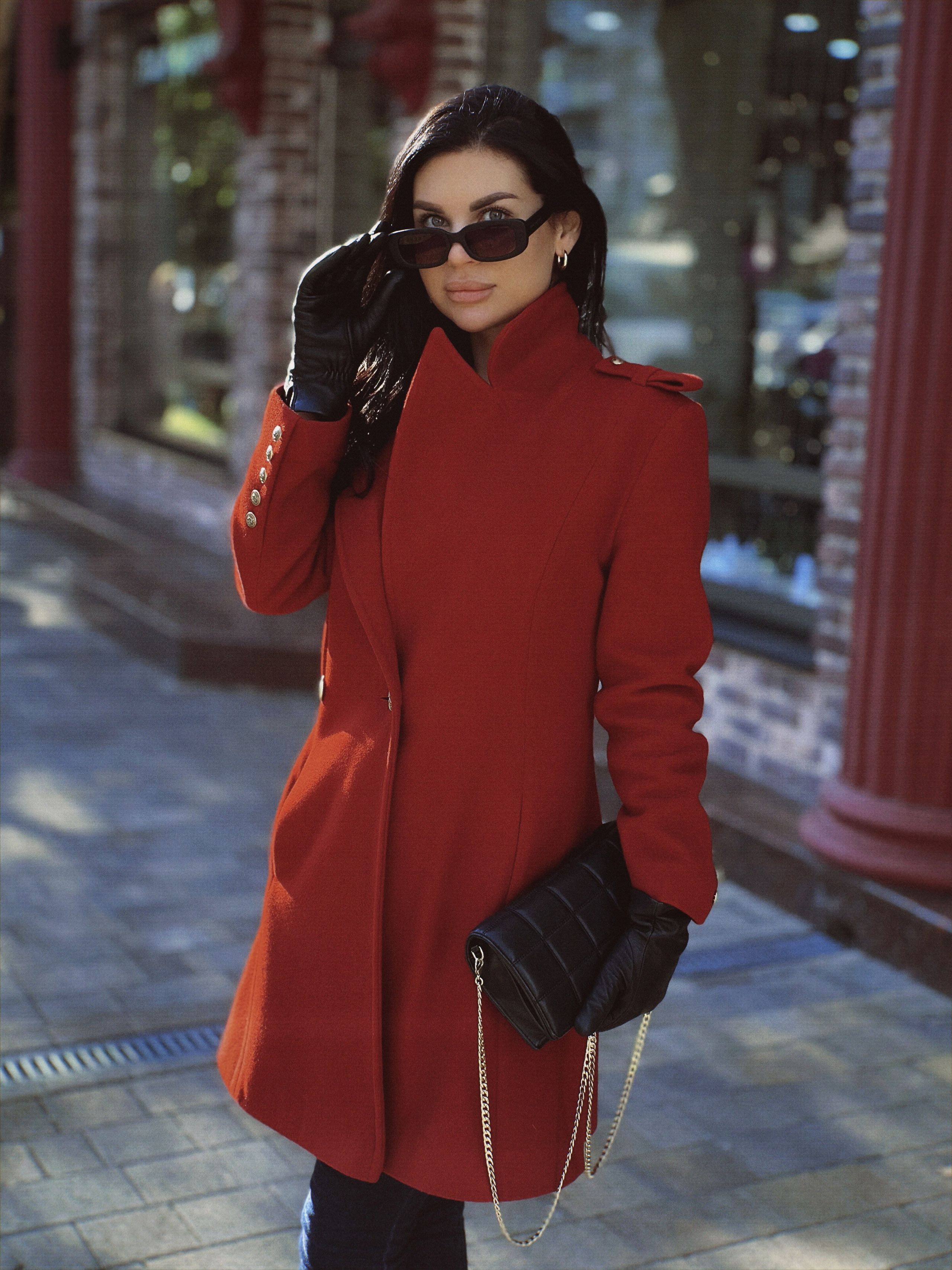 Lady in red. Чувственный мобильный фотограф в Казани и Сочи Дьяченко Дарья