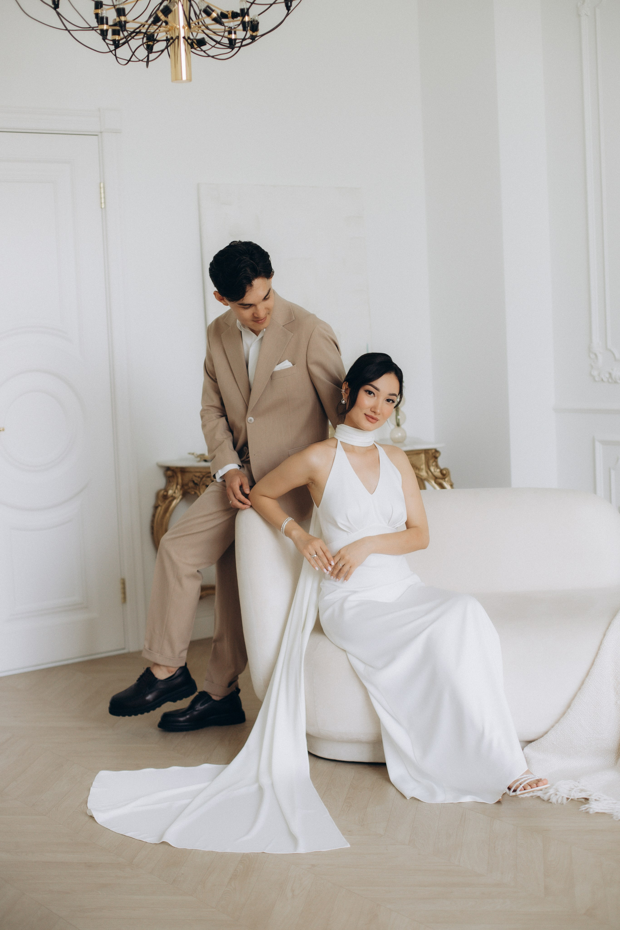 Самат и Элина. Портретный и свадебный фотограф в Астрахани Сабира Аубекерова