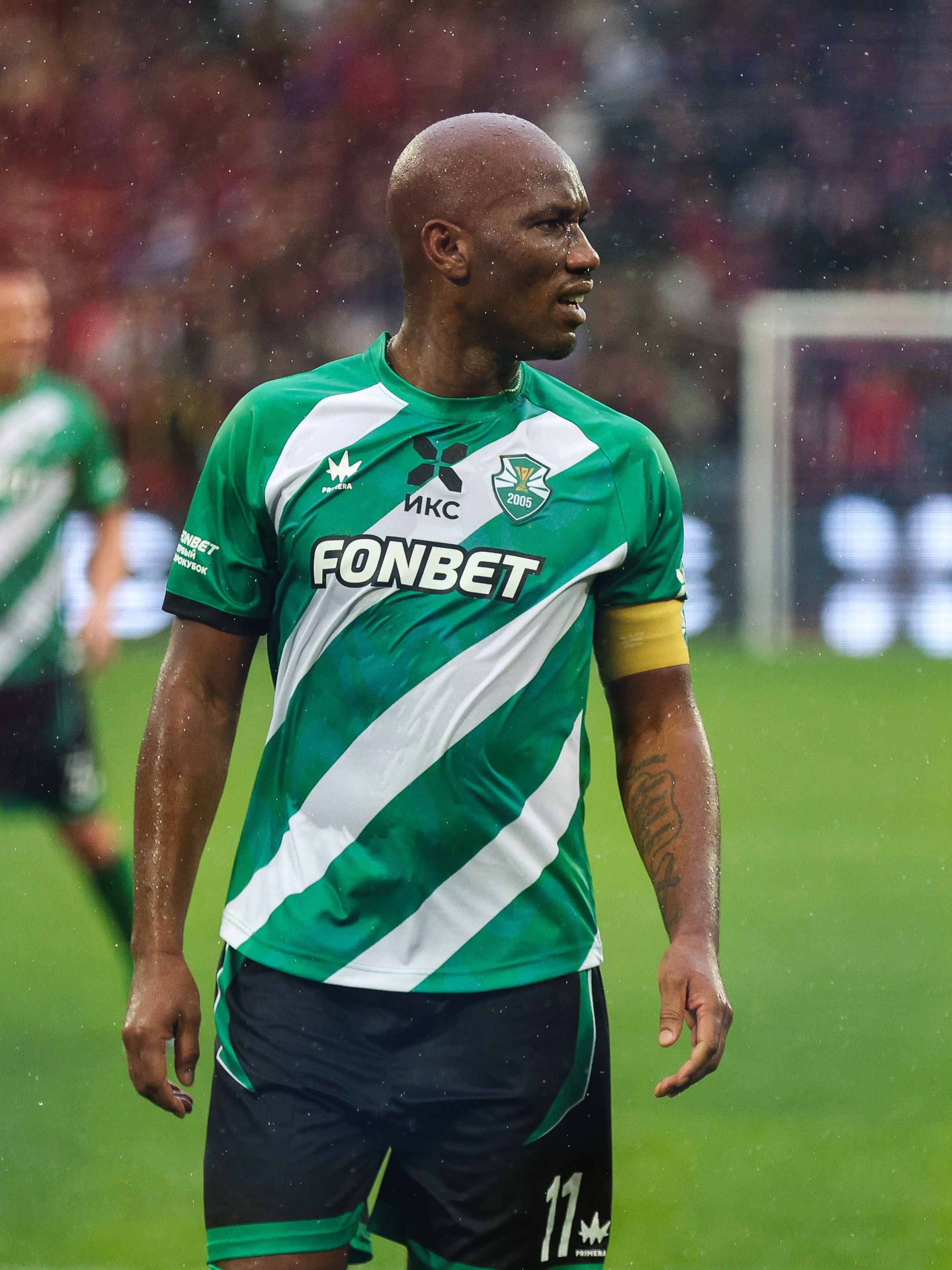 Гала-матч 20 лет Кубку УЕФА. Фотограф Иван Косарев