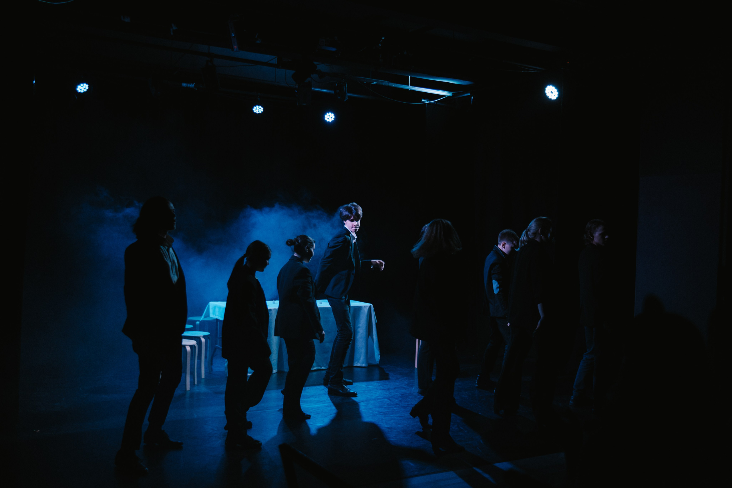 Детская театральная студия «Ирбис», спектакль. Репортажный и портретный фотограф в Москве Илья Спиридонов