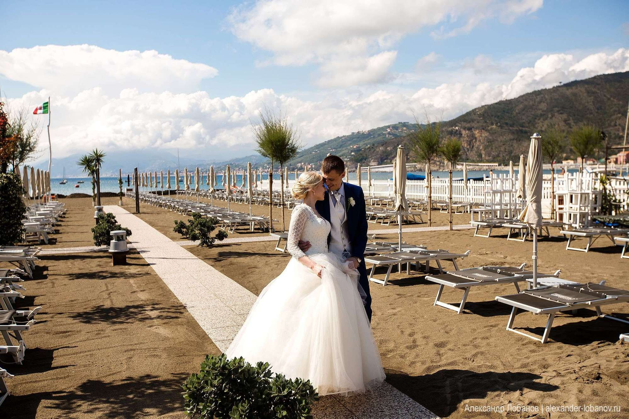 Свадьба Олега и Виктории в Портофино, Италия