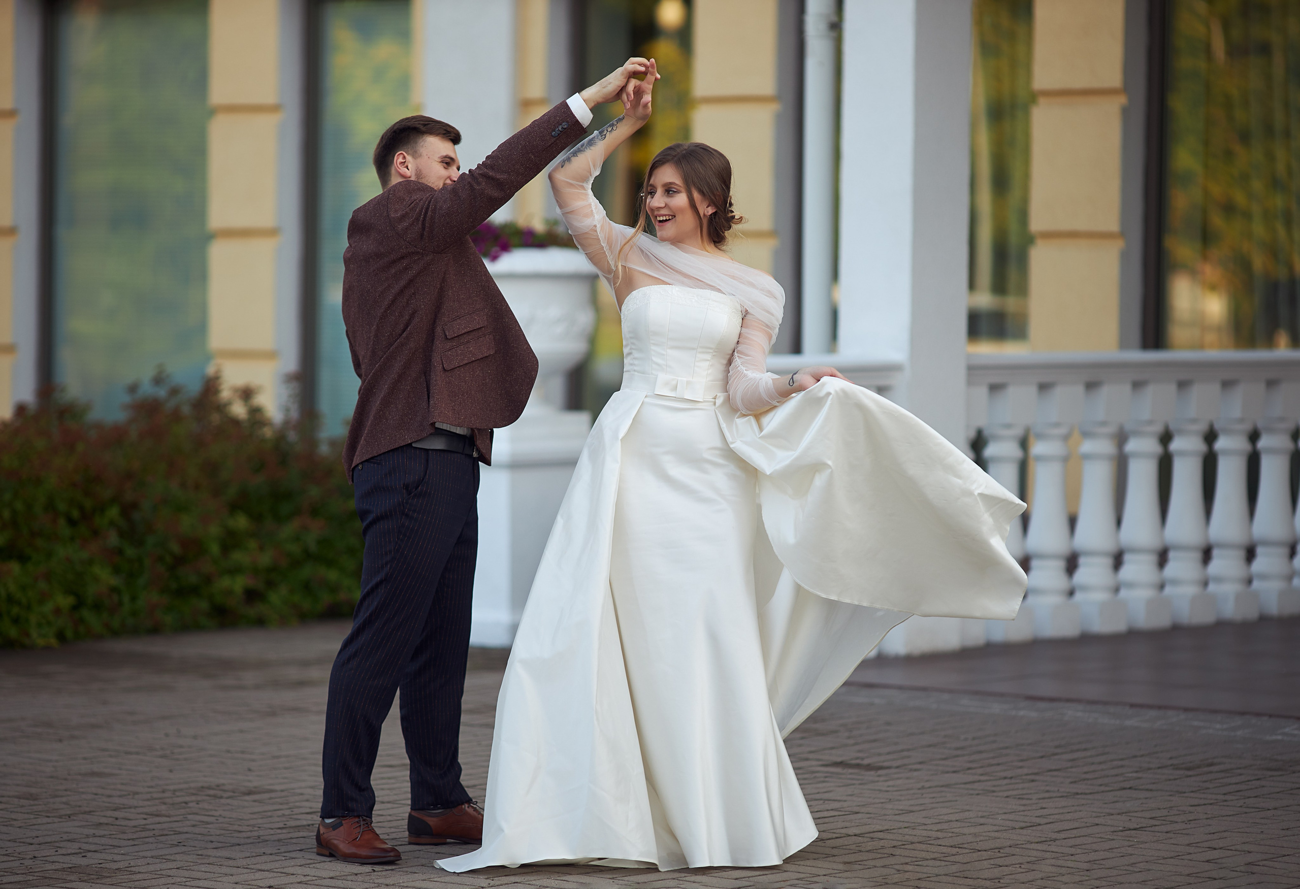 Свадьба Петергоф. Фотограф в Санкт-Петербурге Знаменская Ирина