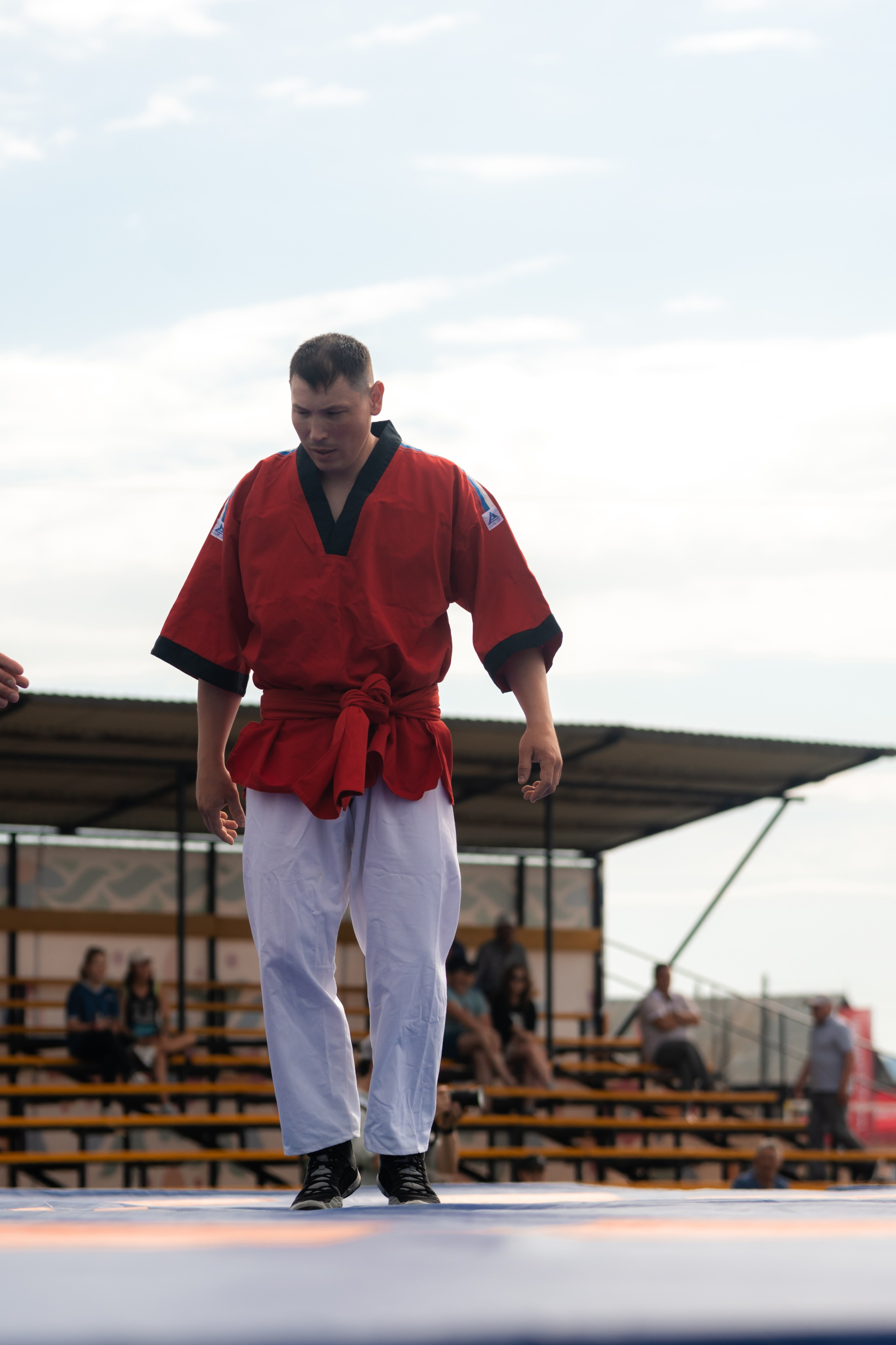 Фотографии с Всероссийских соревнований по көрәш