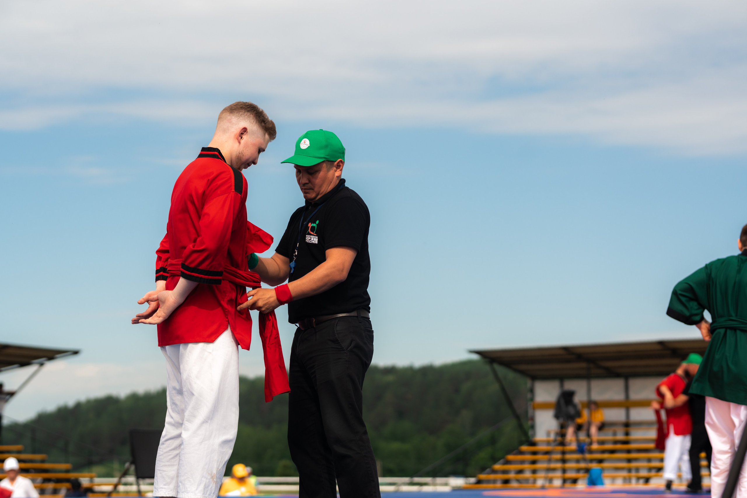 Фотографии с Всероссийских соревнований по көрәш