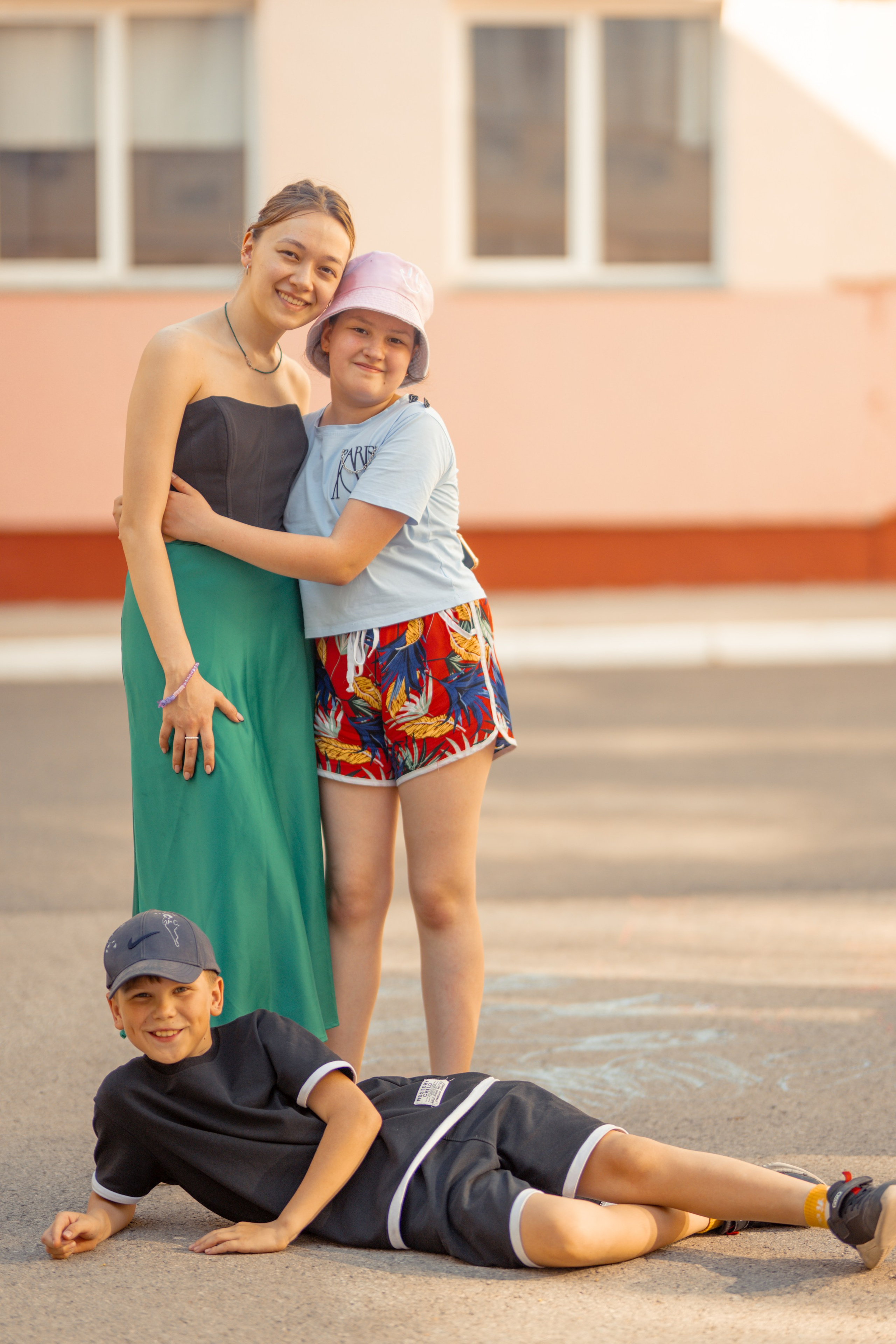 Английский лагерь в школе, Июнь 2024