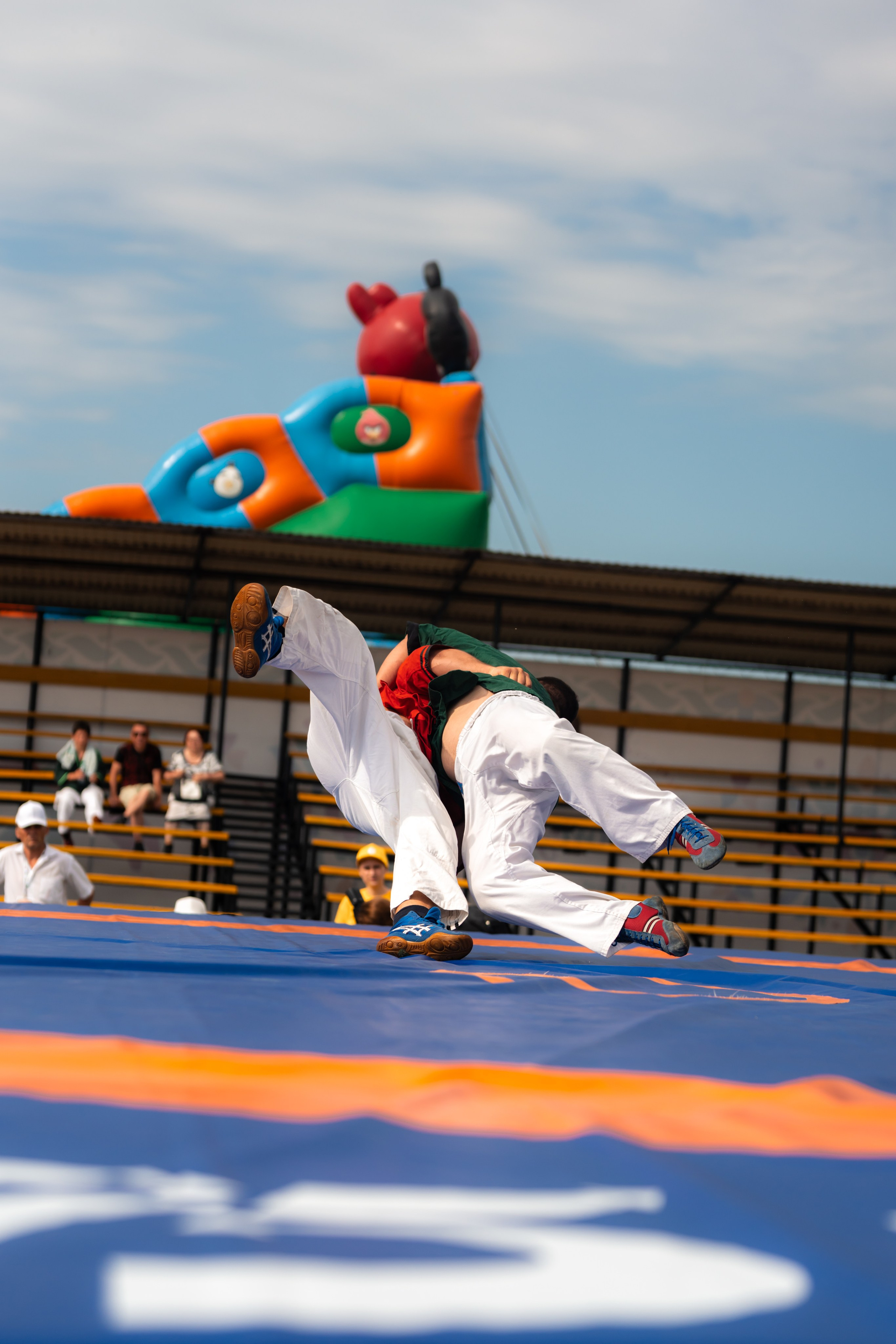 Фотографии с Всероссийских соревнований по көрәш