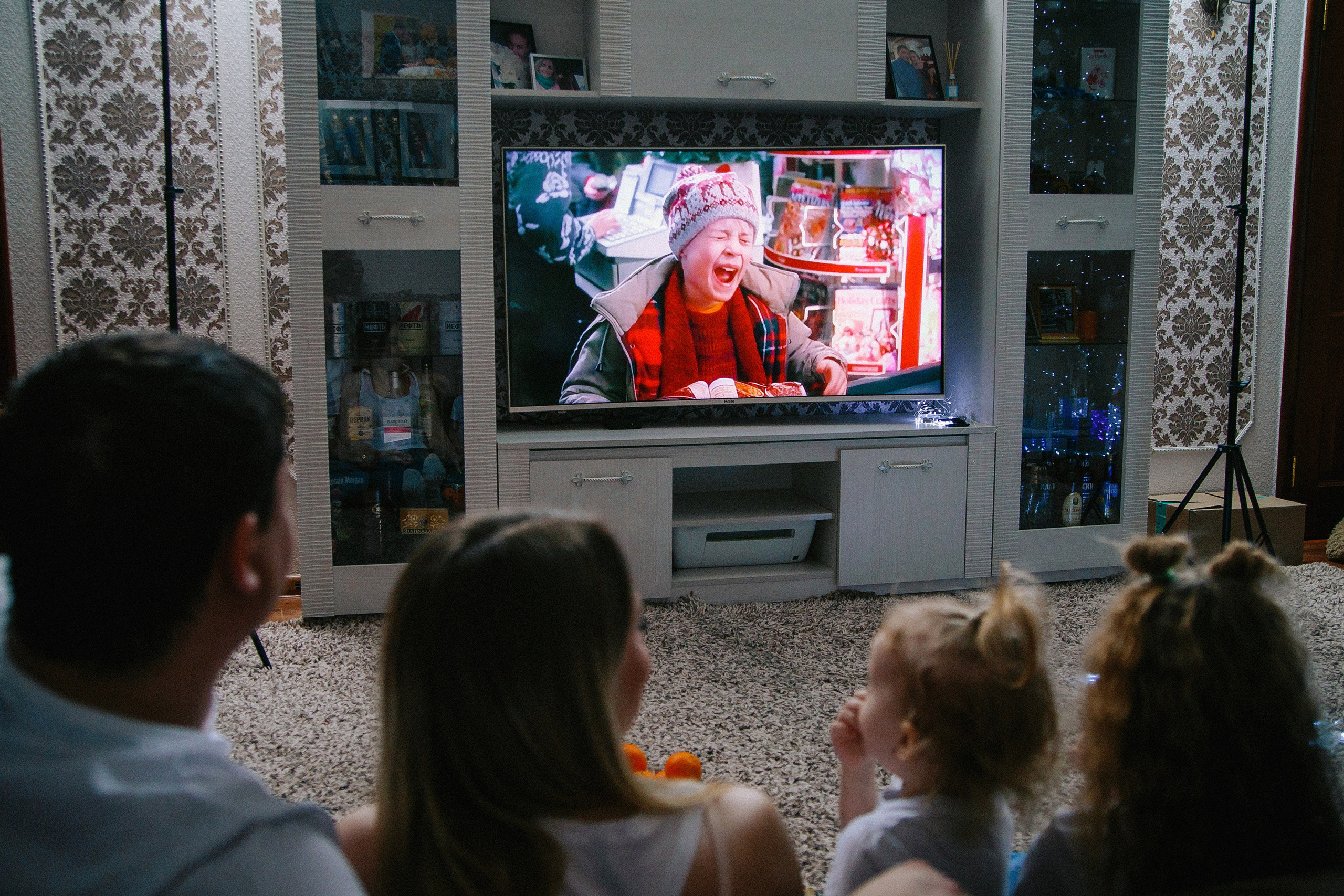 Новогодняя история домашняя фотосессия. Выпускные альбомы Искитим, Бердск и Новосибирск Крюкова Елена