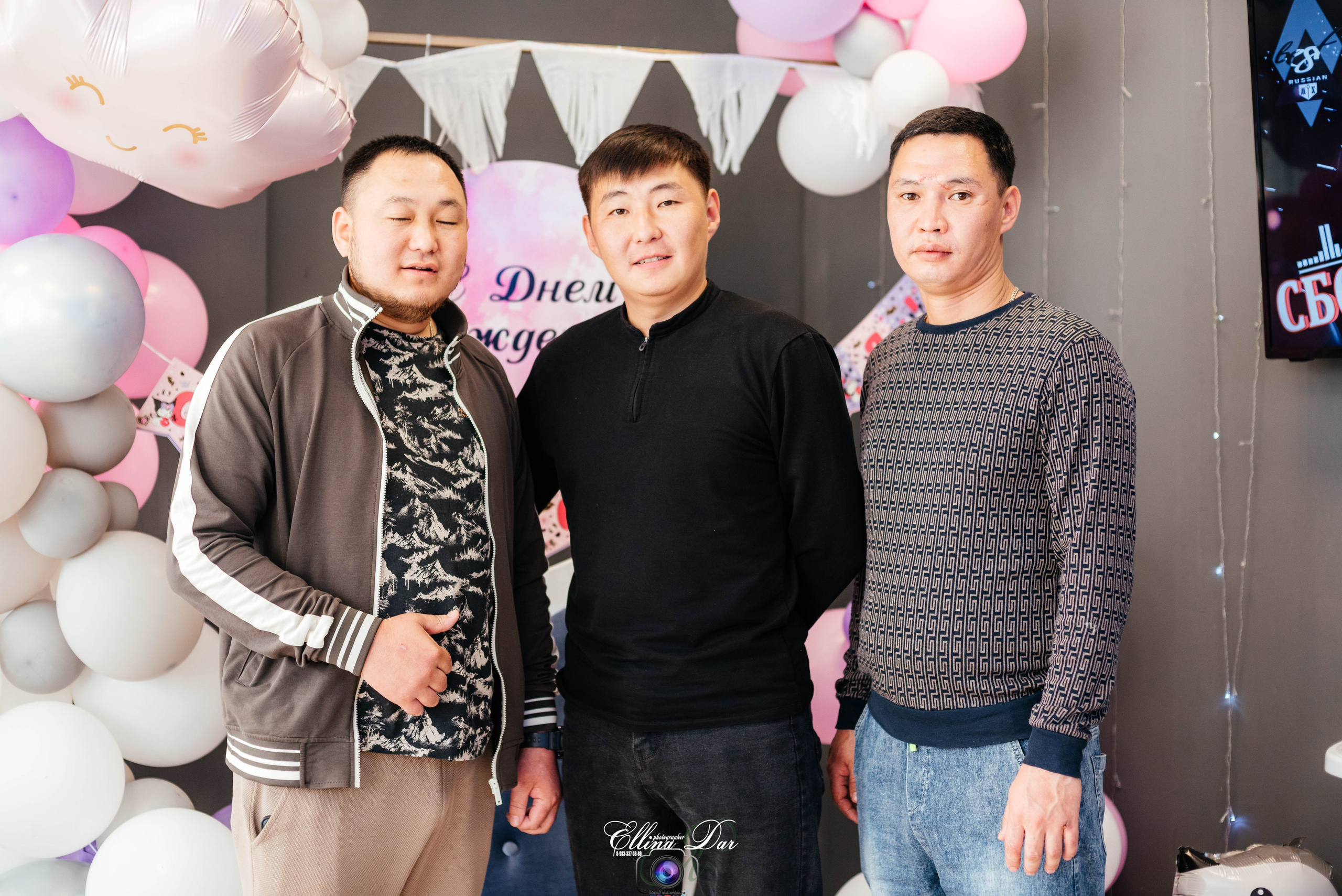 Детский праздник. Фотограф Эллина Дар г. Улан-Удэ