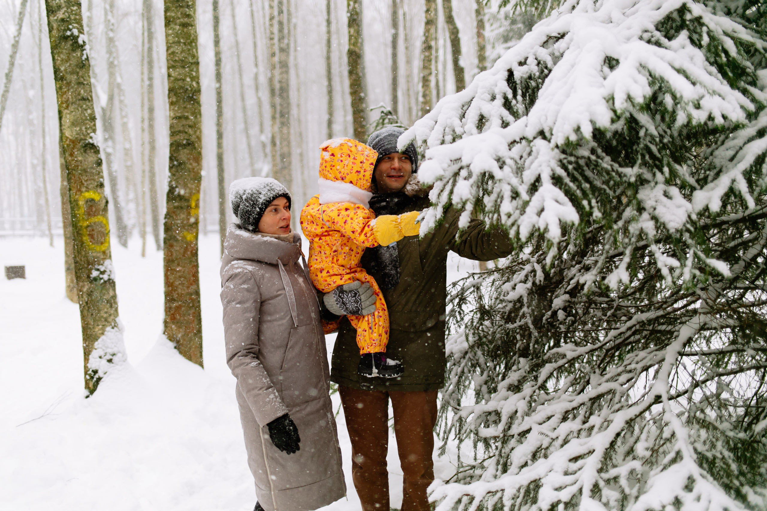 Кирилл, Марина, Саша