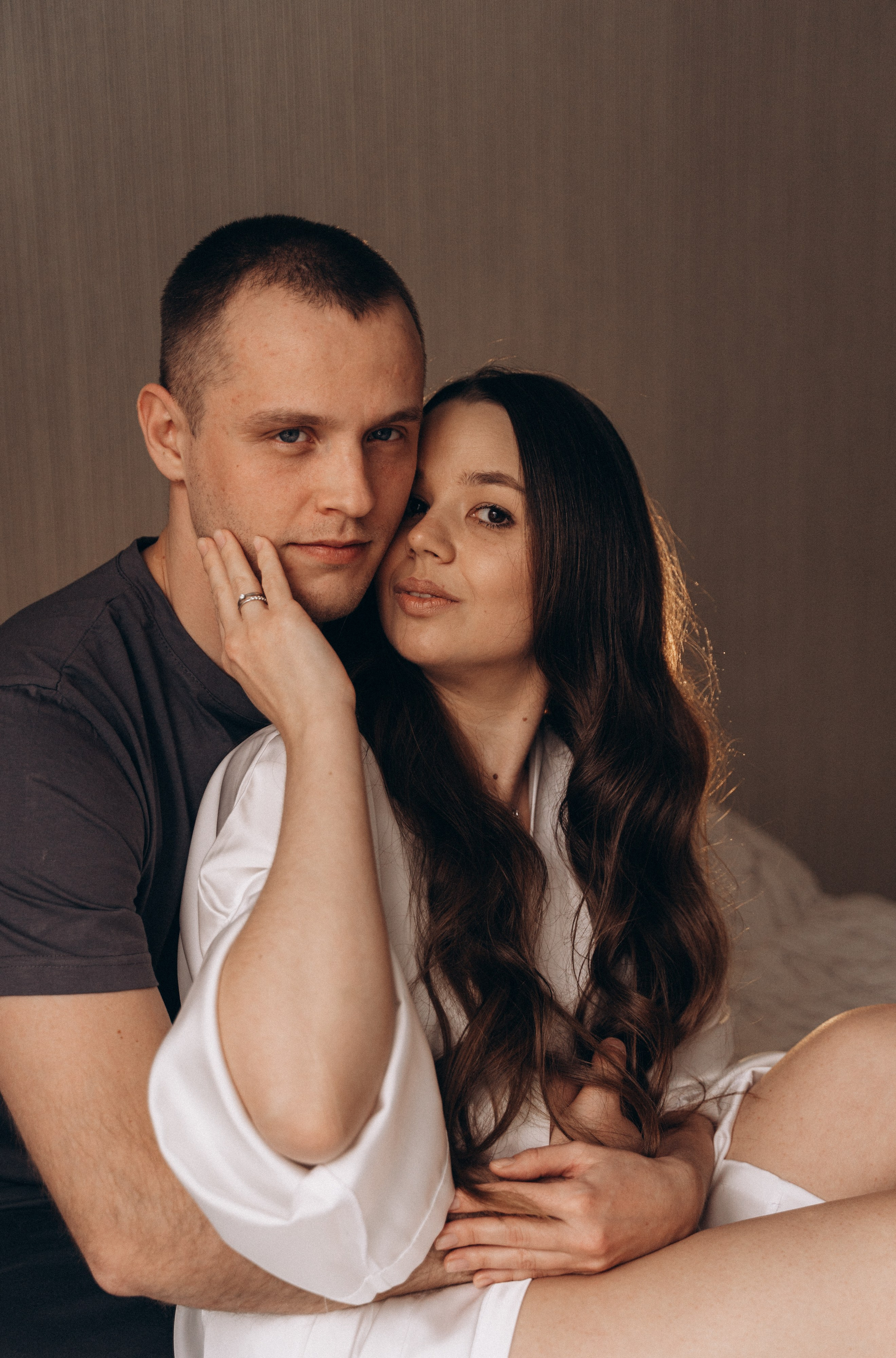 Сережа, Катя и Матвей. Волик Мария